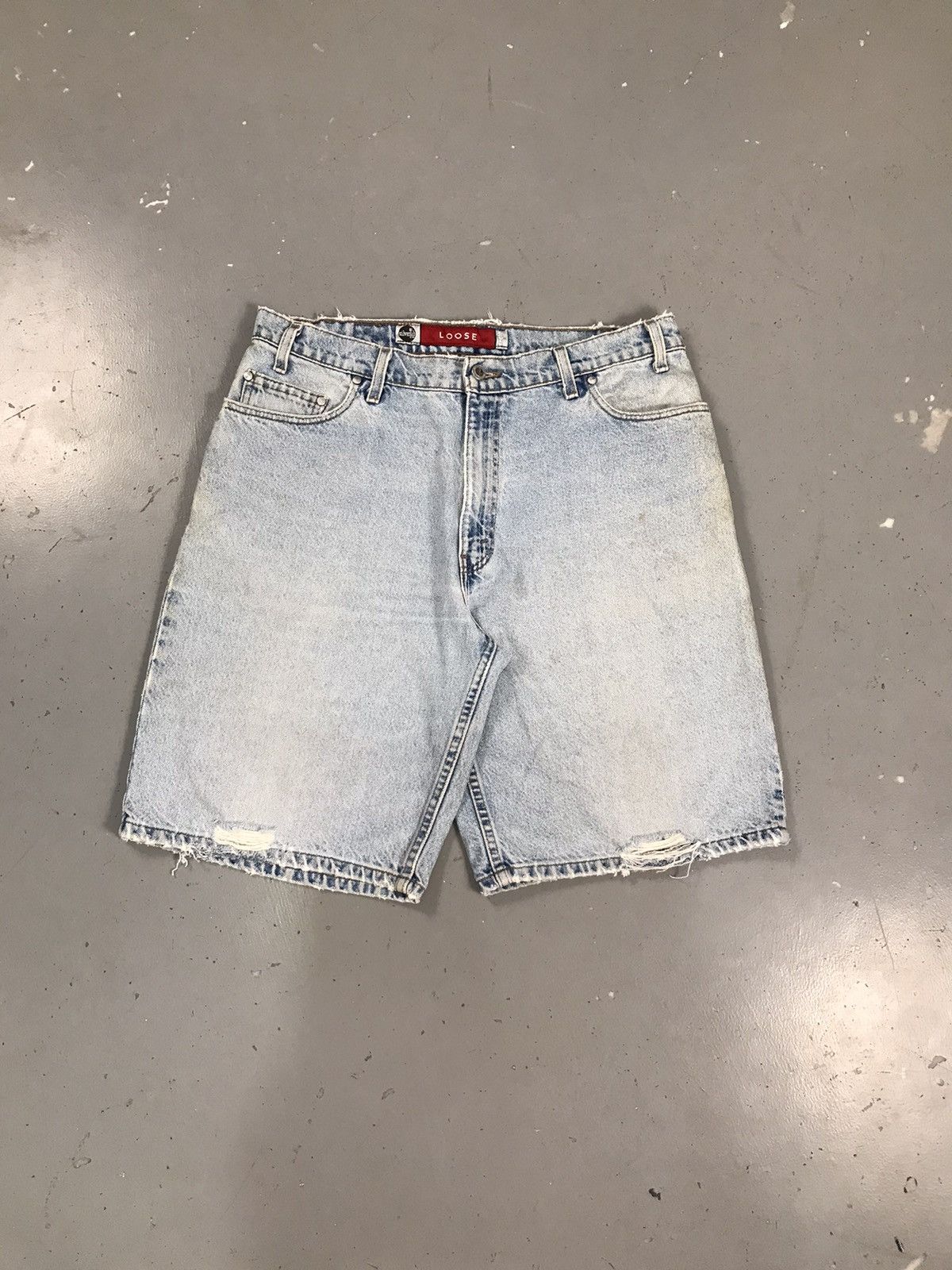 Levi's Vintage Levi’s Strauss & co silver tab loose denim jort Size US 36 / EU 52 - 1 Thumbnail