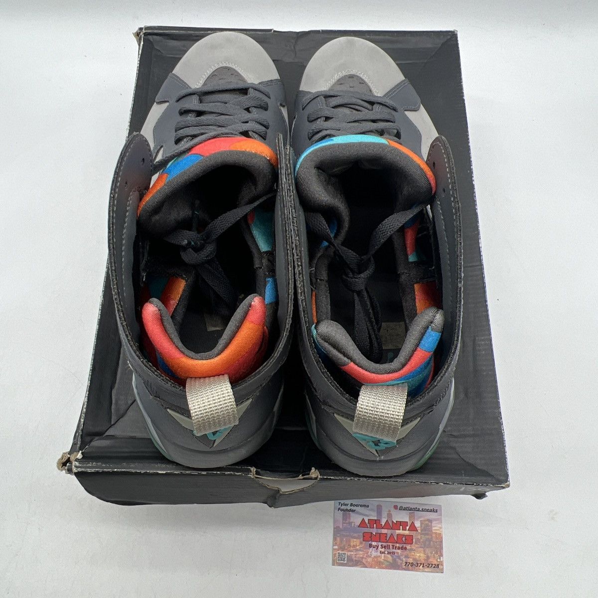 Jordan Brand Air Jordan 7 Barcelona days Size US 12 / EU 45 - 7 Thumbnail