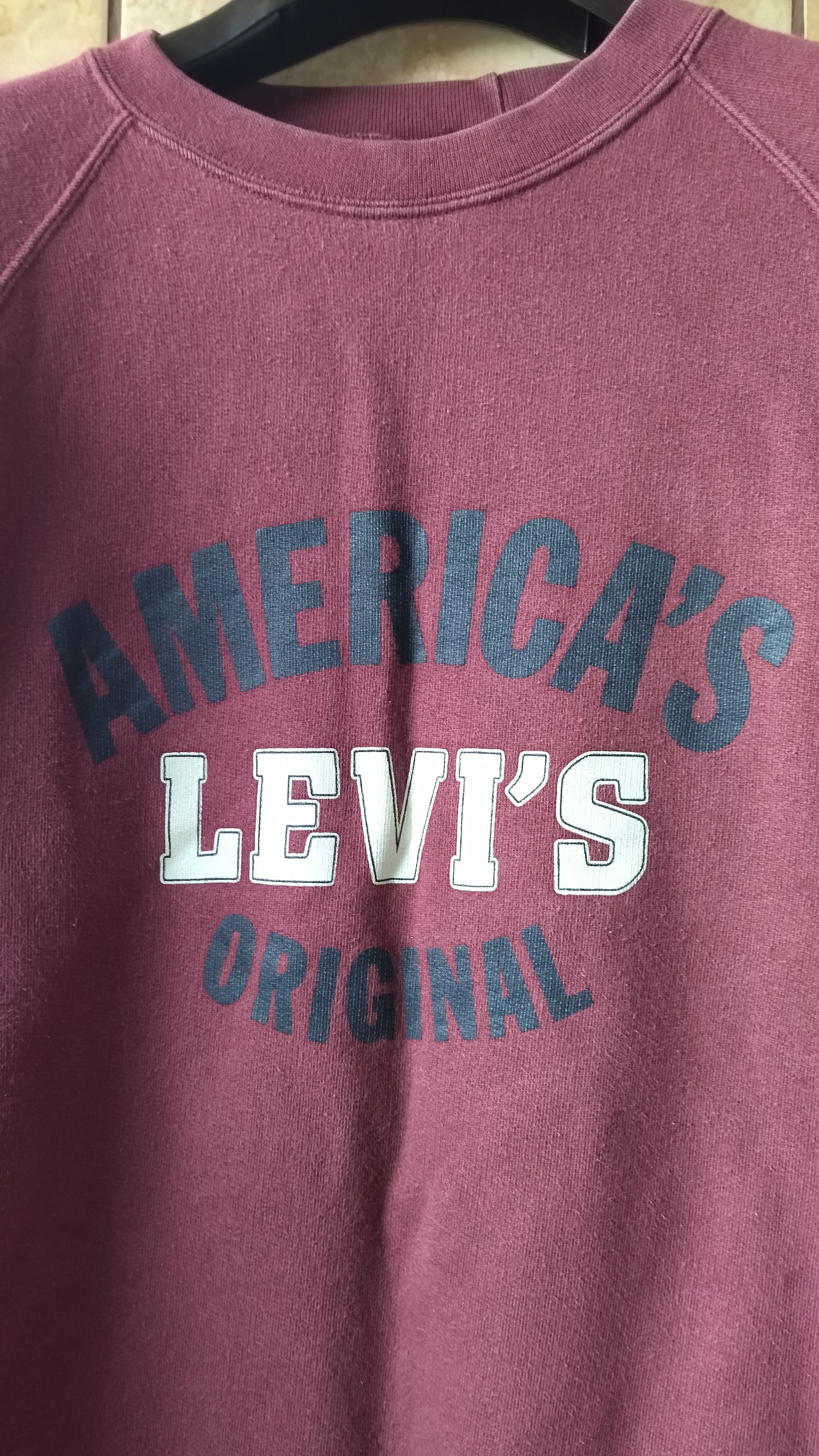Levi's × Levi's Vintage Clothing Vintage Levi's sweatshirt Size US L / EU 52-54 / 3 - 2 Thumbnail