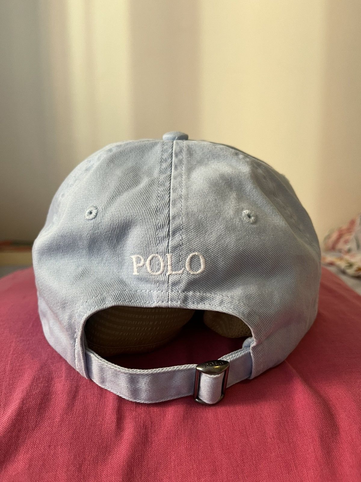 Polo Ralph Lauren Cotton Chino Ball Cap Ralph Lauren Size ONE SIZE - 3 Thumbnail
