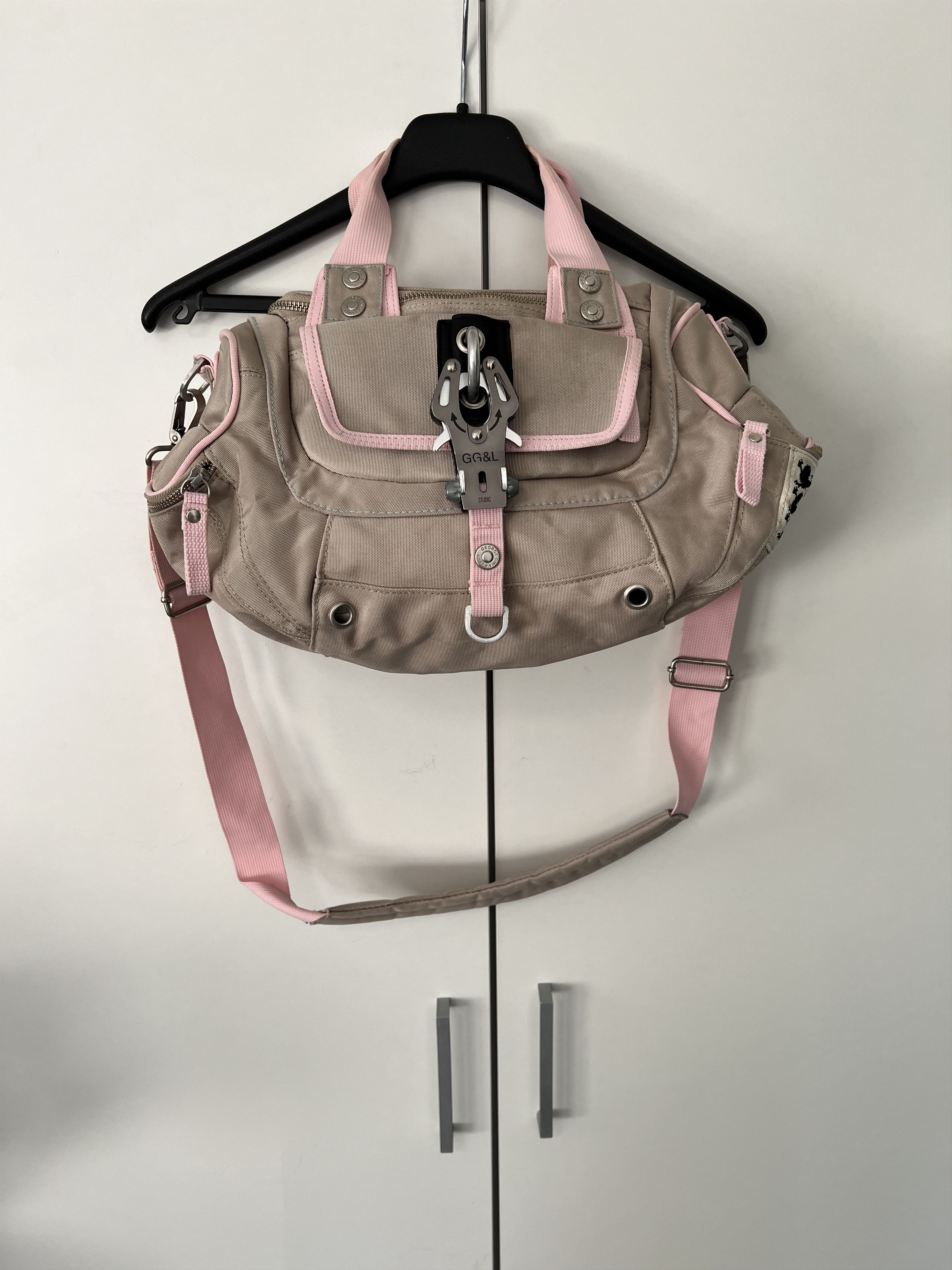 George Gina & Lucy Vintage shoulder bag George Gina & Lucy GGL LOVEBOAT Size ONE SIZE - 2 Thumbnail