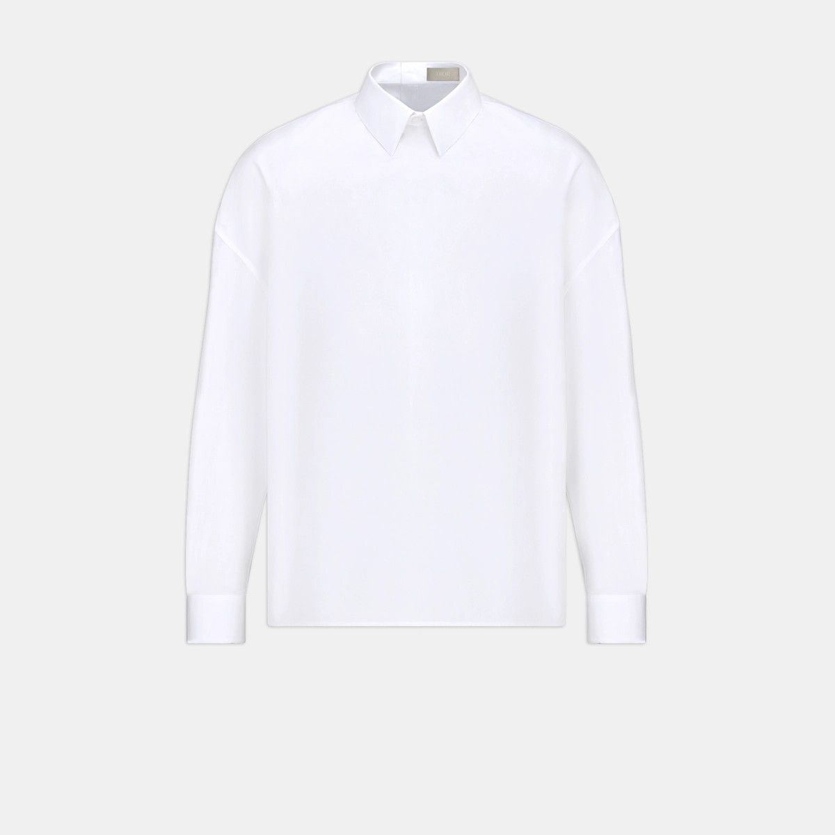 Dior o1bcso1str1124 Shirt with Tied Detail in White Size US M / EU 48-50 / 2 - 1 Thumbnail