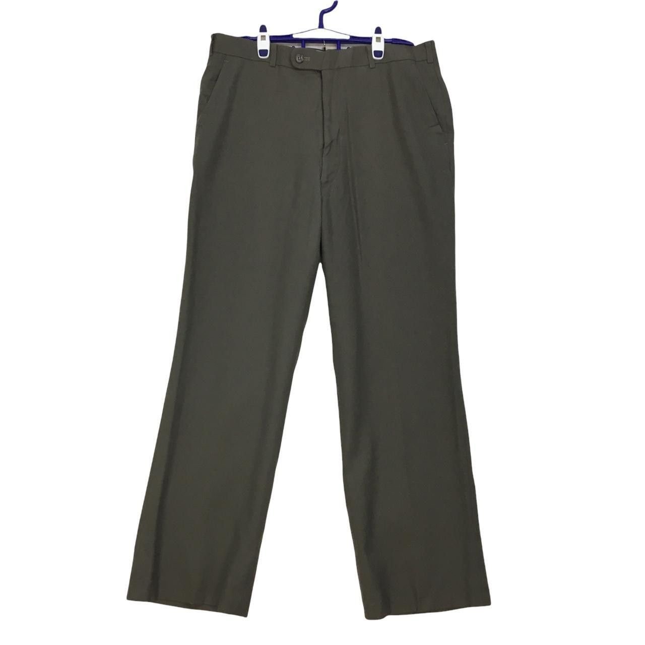 Hardy Amies Vtg HARDY AMIES London Slack Pants Trousers Casual Pants Size US 32 / EU 48 - 1 Thumbnail