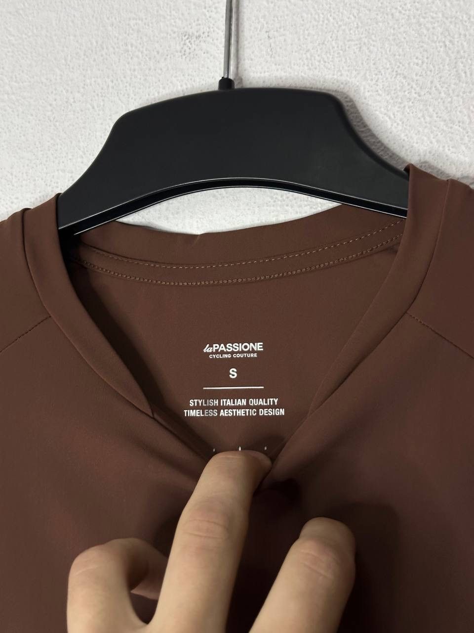 Pas Normal Studios La Passione Leaf Jersey Brown Cycling Shirt Men’s Size S Size US S / EU 44-46 / 1 - 5 Thumbnail