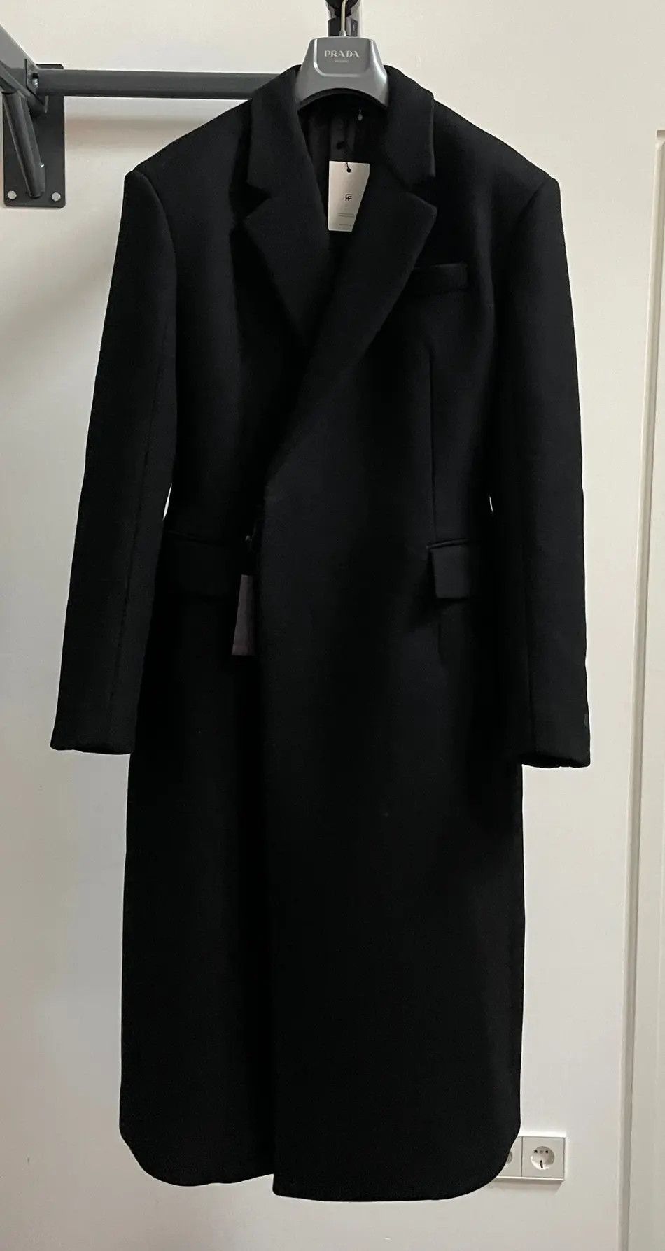 Prada Prada FW22 Wool Tailored Double-Breasted Coat Size US M / EU 48-50 / 2 - 5 Thumbnail