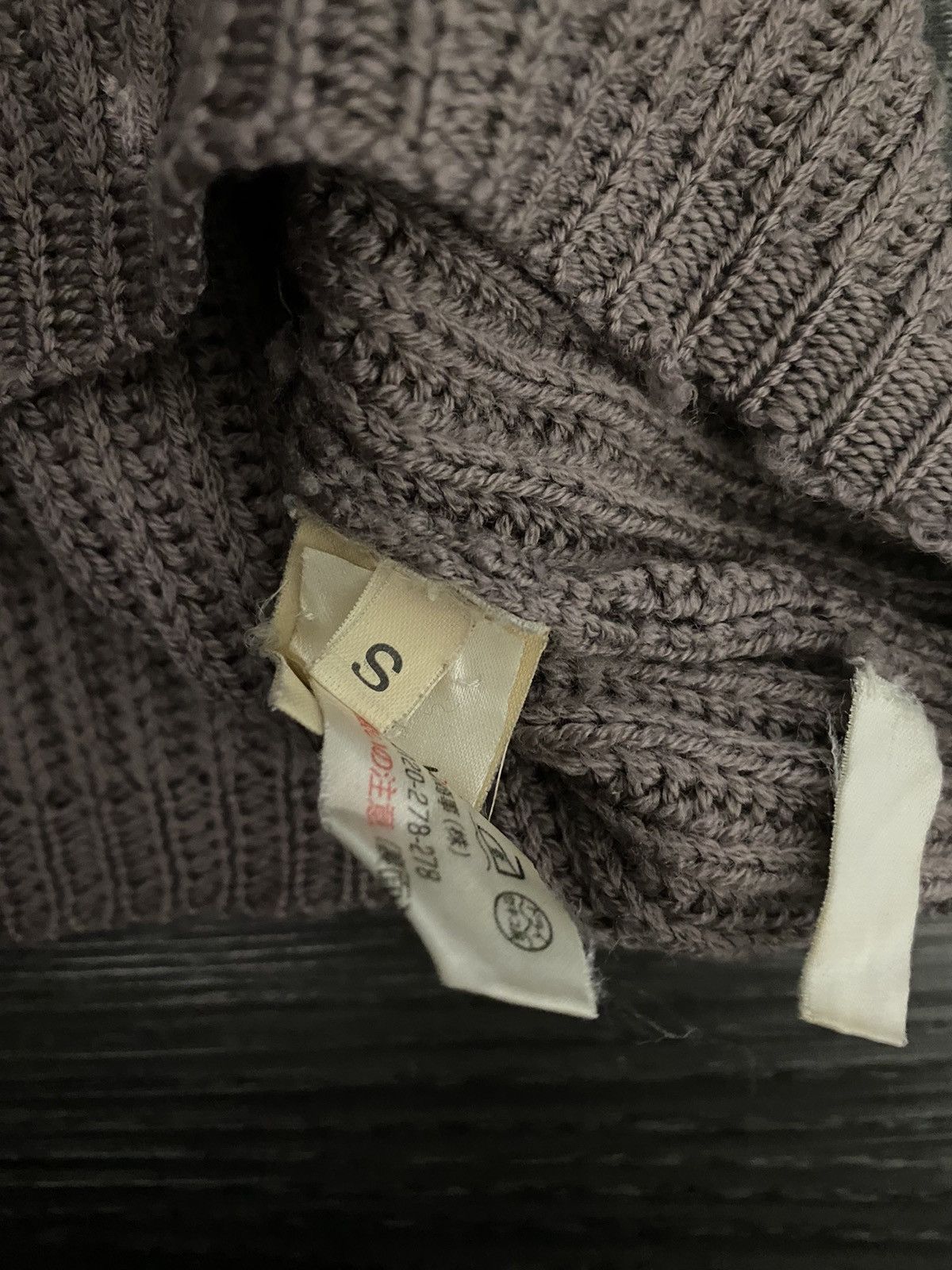 Rick Owens FWO4 Queen "mens" Turtleneck Size US M / EU 48-50 / 2 - 5 Thumbnail