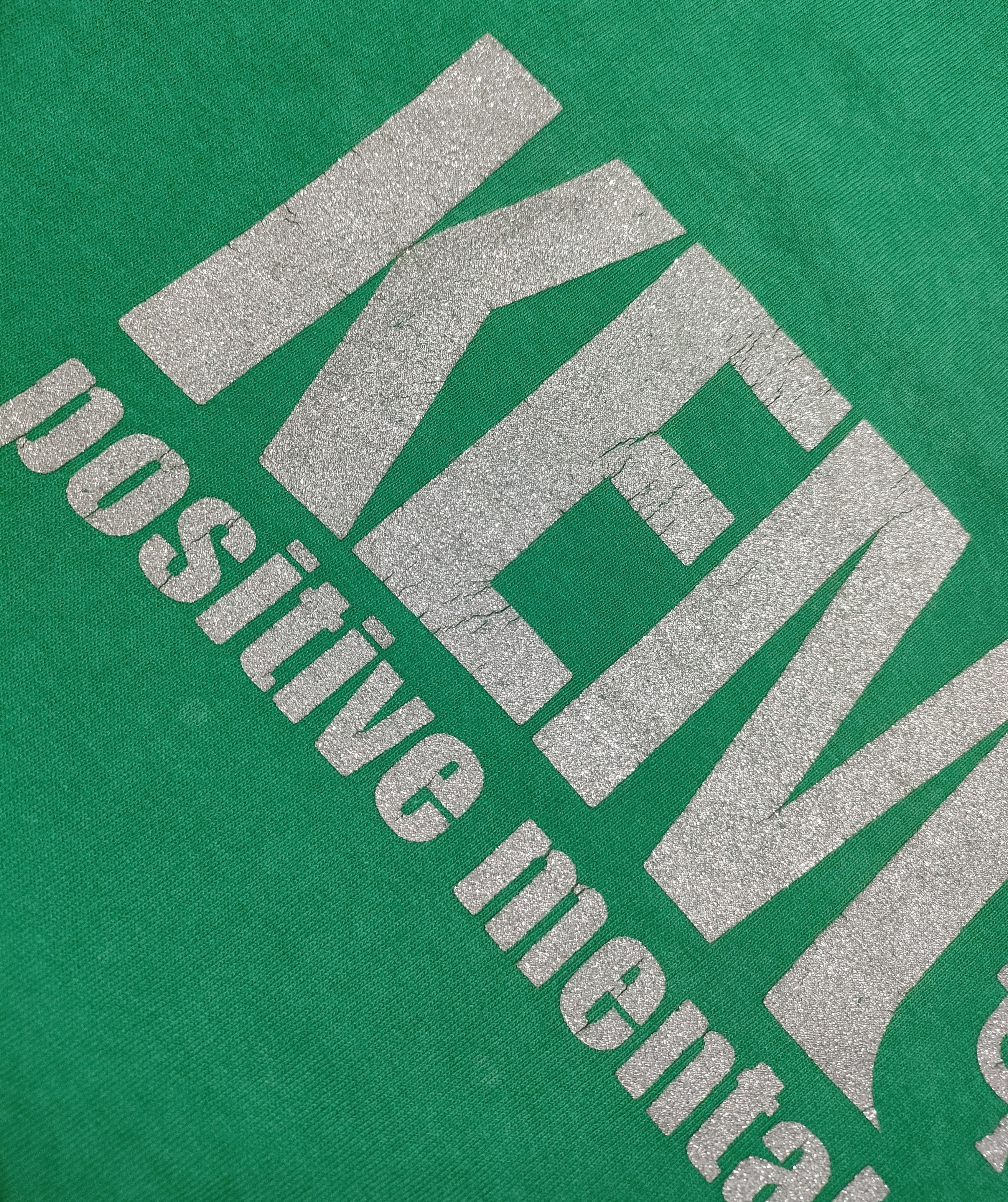 Band Tees × Vintage KEMURI POSITIVE MENTAL ATTITUDE Vintage Y2K Band tees Size US L / EU 52-54 / 3 - 2 Thumbnail