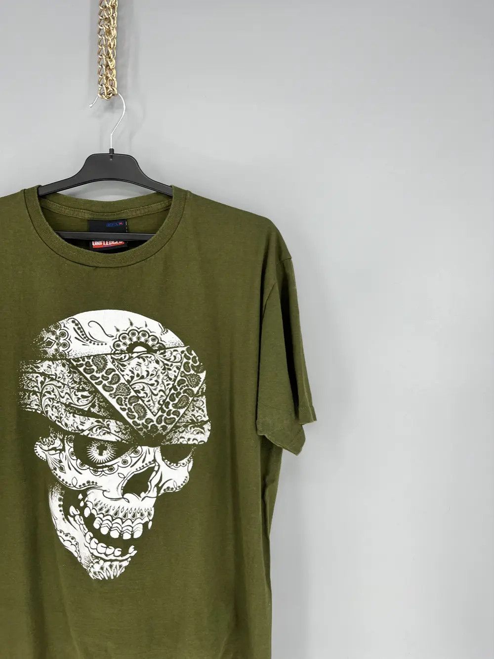 Band Tees Vintage Skull Rap of Death Rock Metal 90s Y2k Tee Size US XL / EU 56 / 4 - 5 Thumbnail
