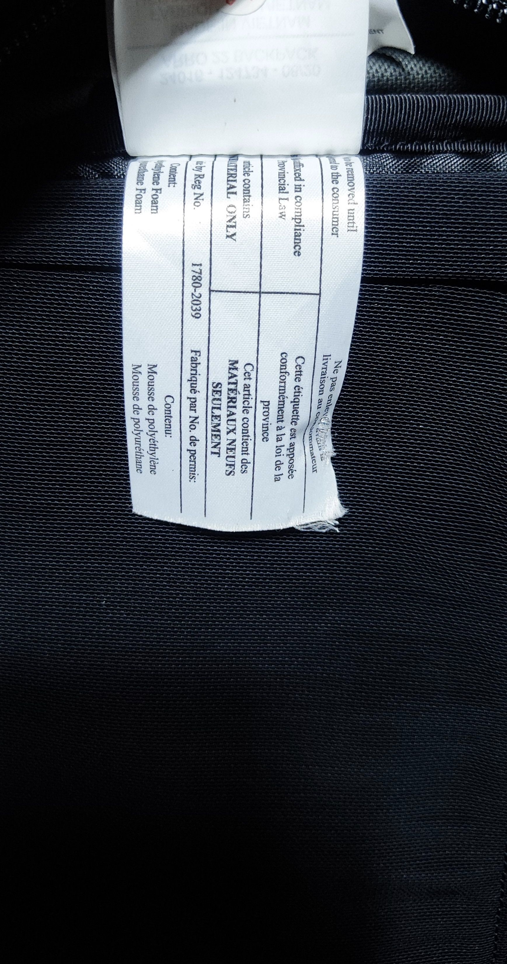 Arc'teryx ARC'TERYX ARRO 22 ASPACK 2 PCS BAGS Size ONE SIZE - 13 Thumbnail