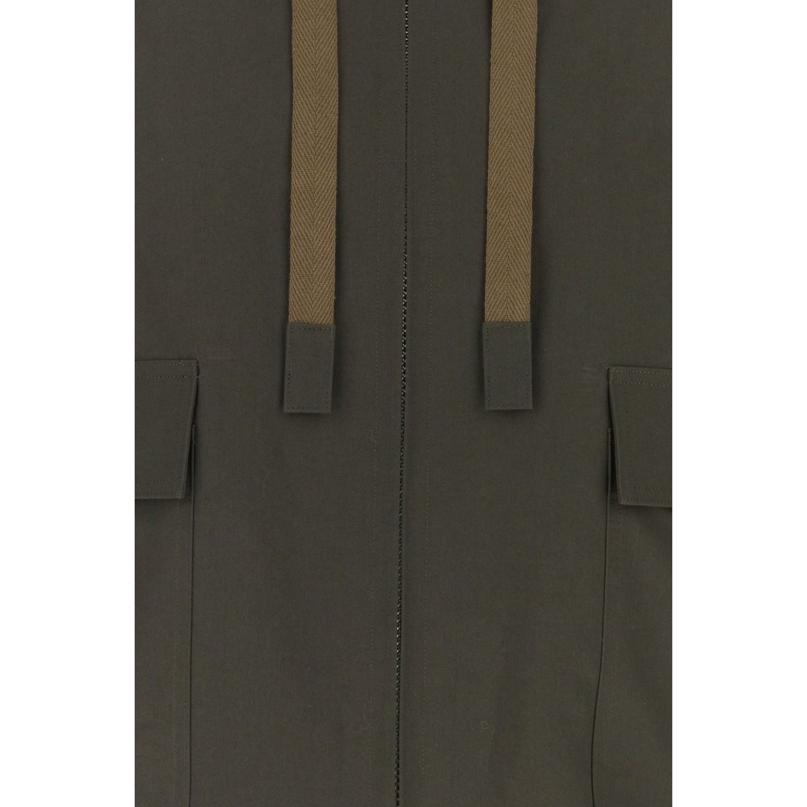 Sacai SACAI Olive Green Polyester Jacket New & Authentic (Men's si Size US M / EU 48-50 / 2 - 3 Thumbnail