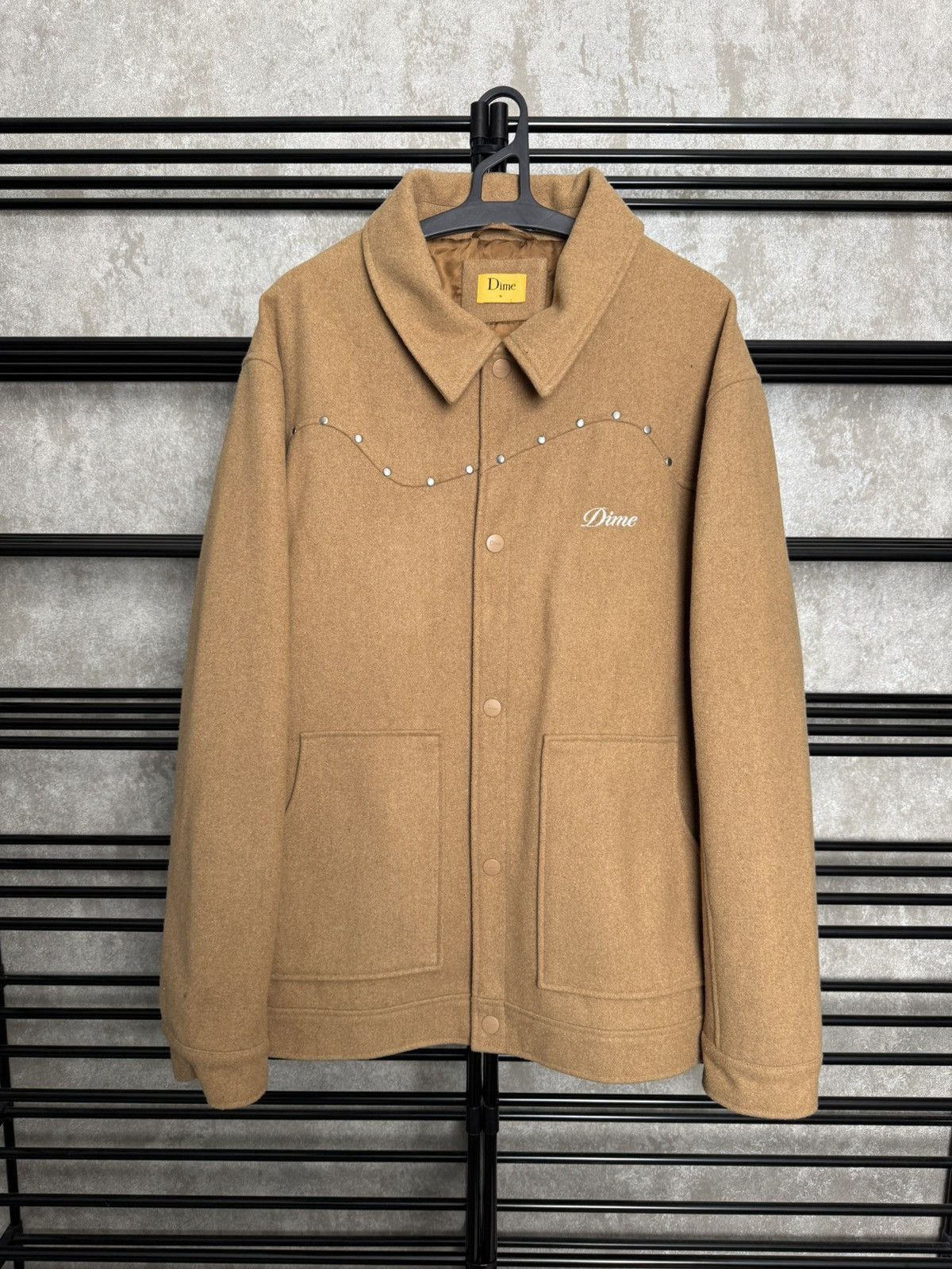 Dime Dime Wool Bomber Size US XL / EU 56 / 4 - 1 Thumbnail