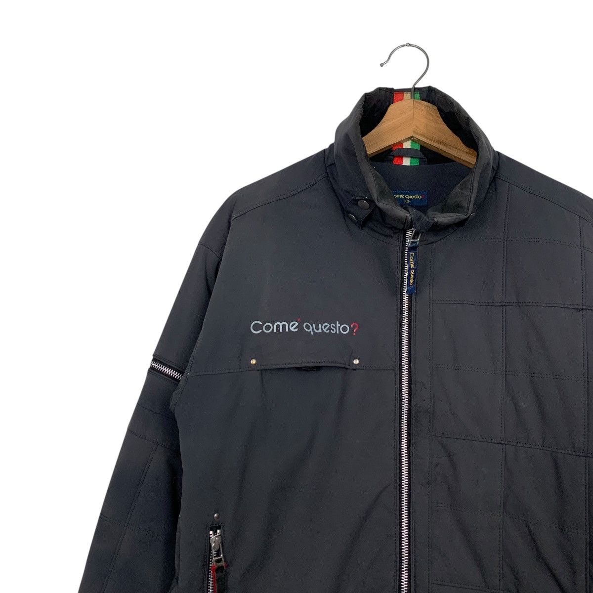 Other COME QUESTO? C9 Polyester Jacket #2467-C111 Size US XS / EU 42 / 0 - 4 Thumbnail