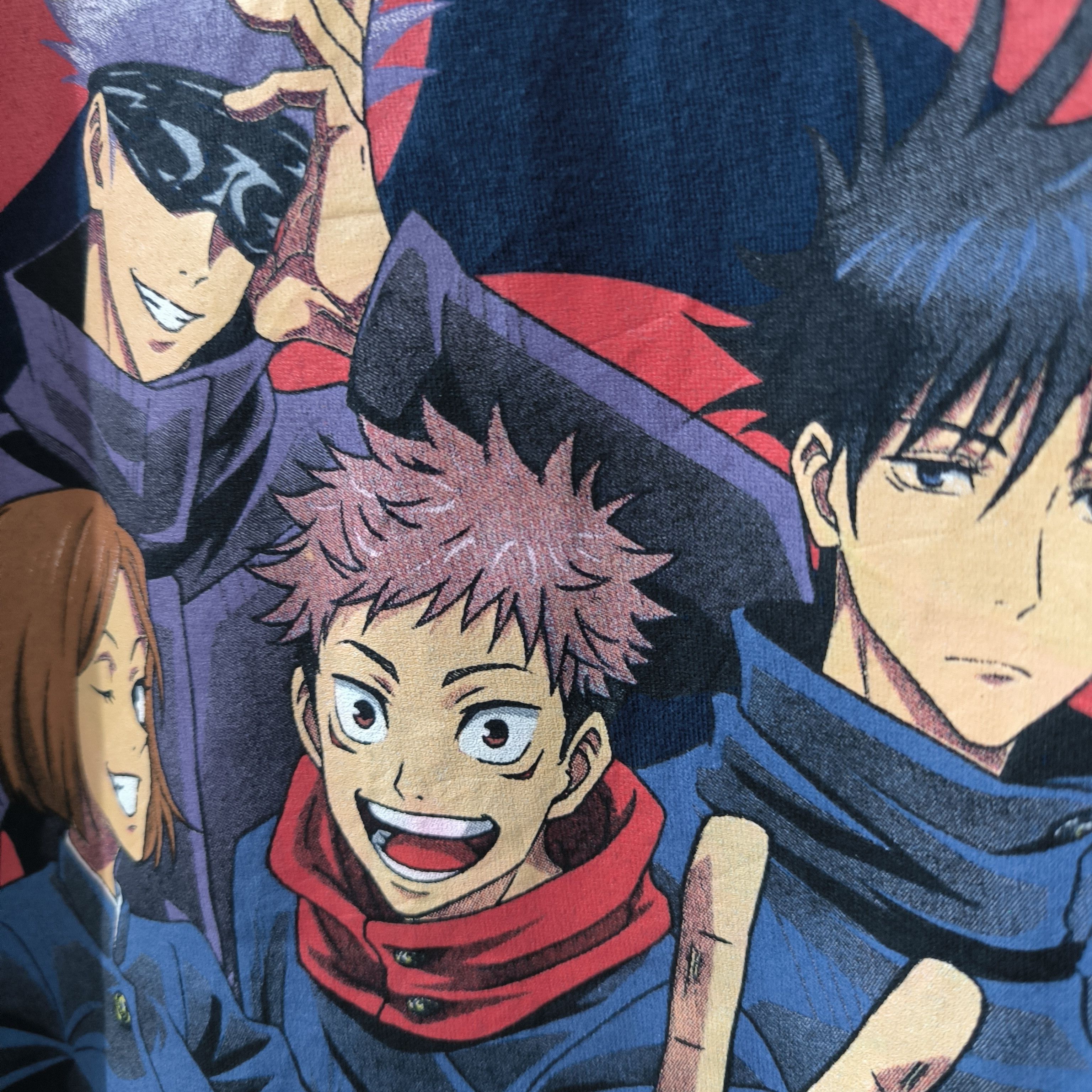 Anime Tokyo Jujutsu kaisen Size US XXL / EU 58 / 5 - 6 Thumbnail