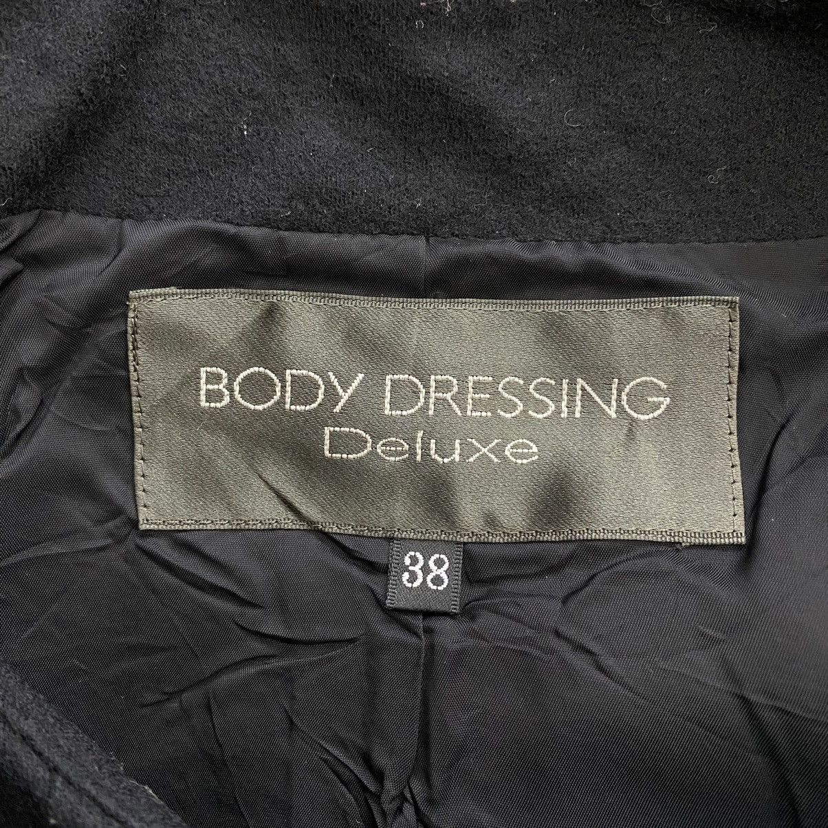 DELUXE × Japanese Brand BODY DRESSING DELUXE Japanese Brand Nice Design Black Coat Size S / US 4 / IT 40 - 5 Thumbnail