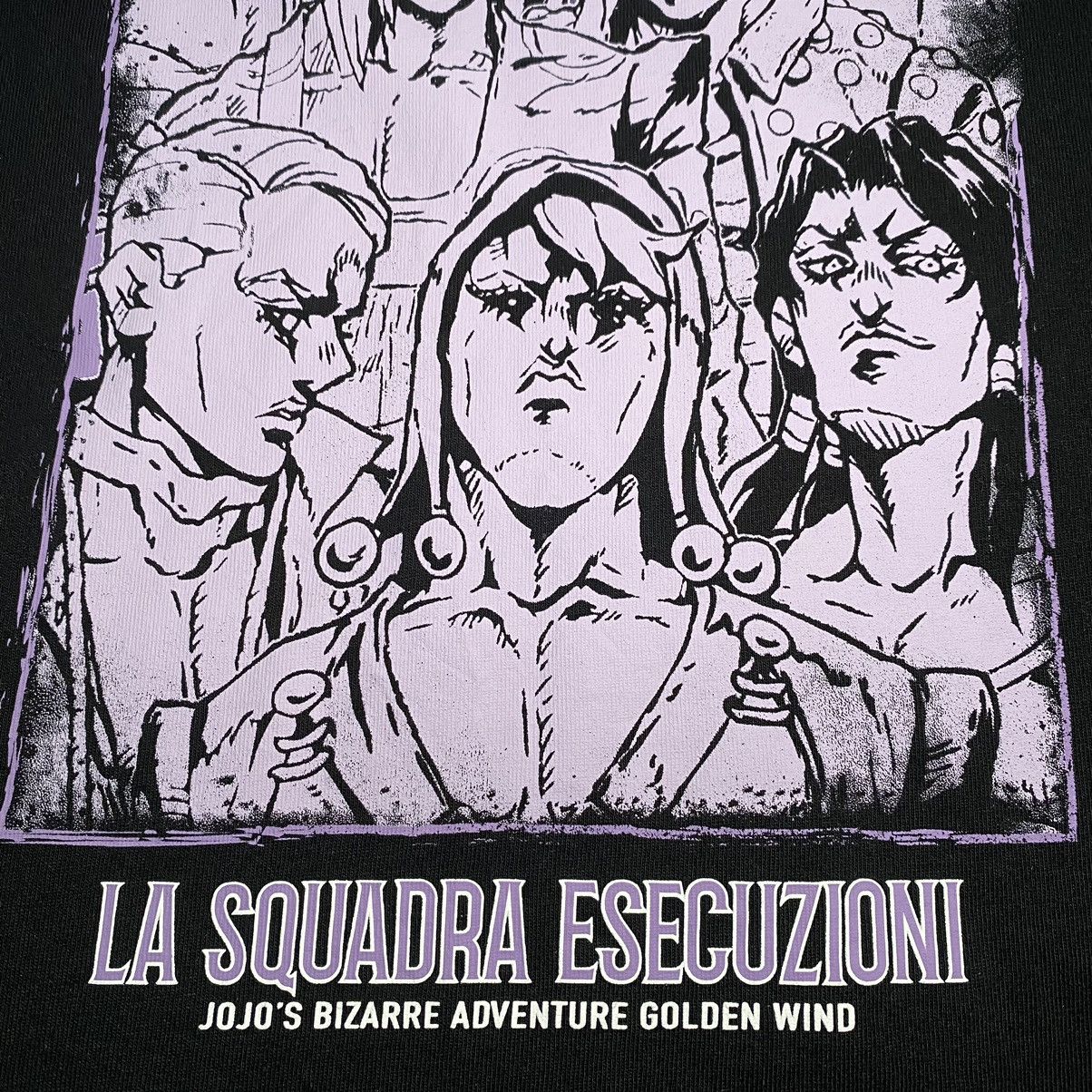 Anime JoJo’s Bizarre Adventure La Squadra Esecuzioni Anime T Shirt Size US XXL / EU 58 / 5 - 5 Thumbnail