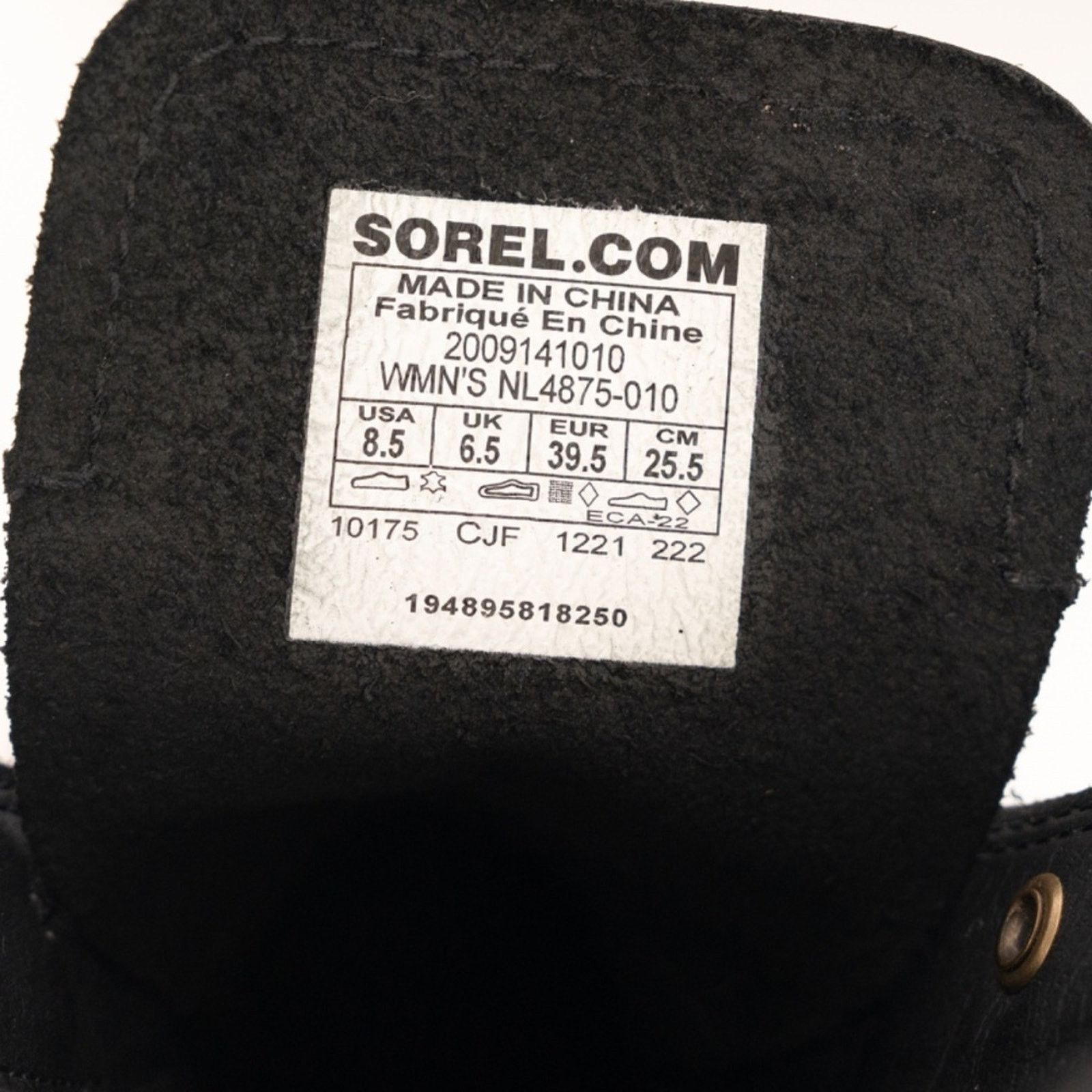 SOREL Sorel. High-Line Heel Lace Boot. Size US 8.5 / IT 38.5 - 11 Thumbnail