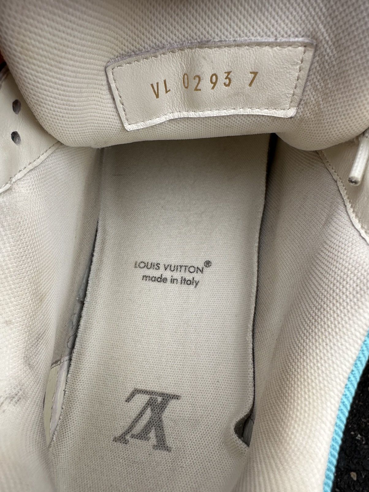 Louis Vuitton Louis Vuttion Trainer Purple/Blue Size US 8 / EU 41 - 12 Thumbnail