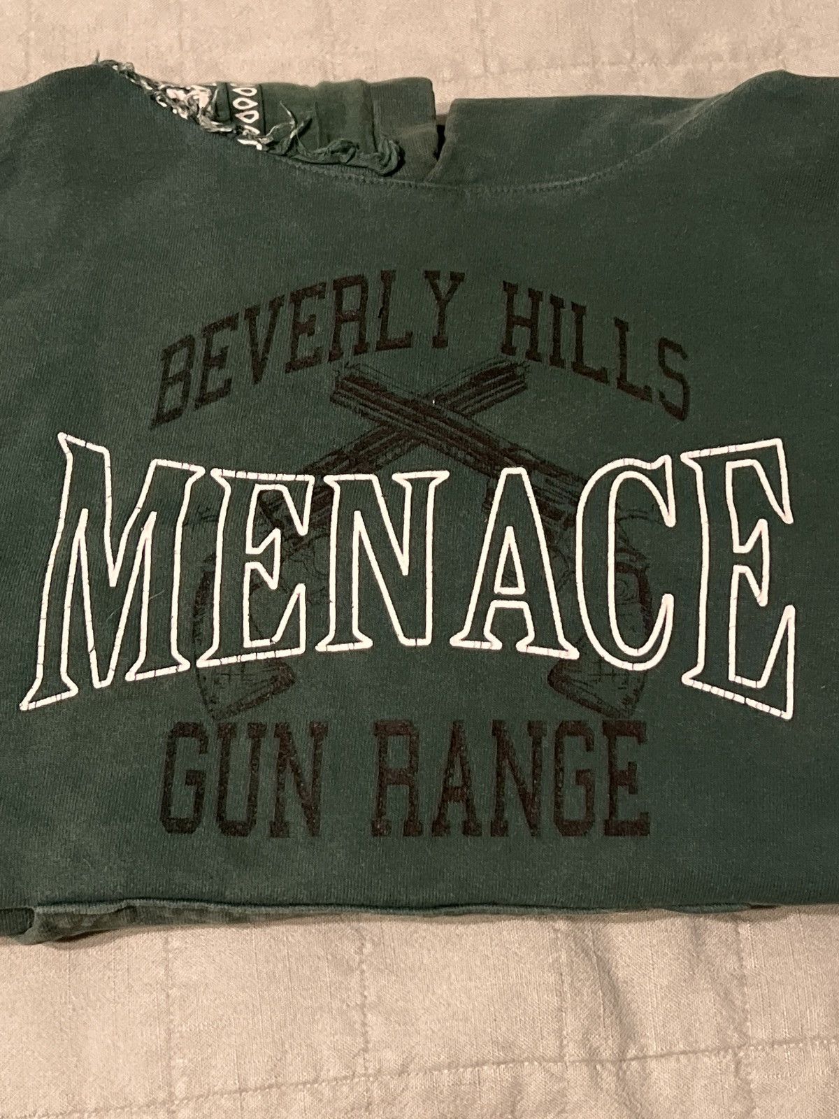 Menace Menace Hoodie Size US M / EU 48-50 / 2 - 1 Thumbnail