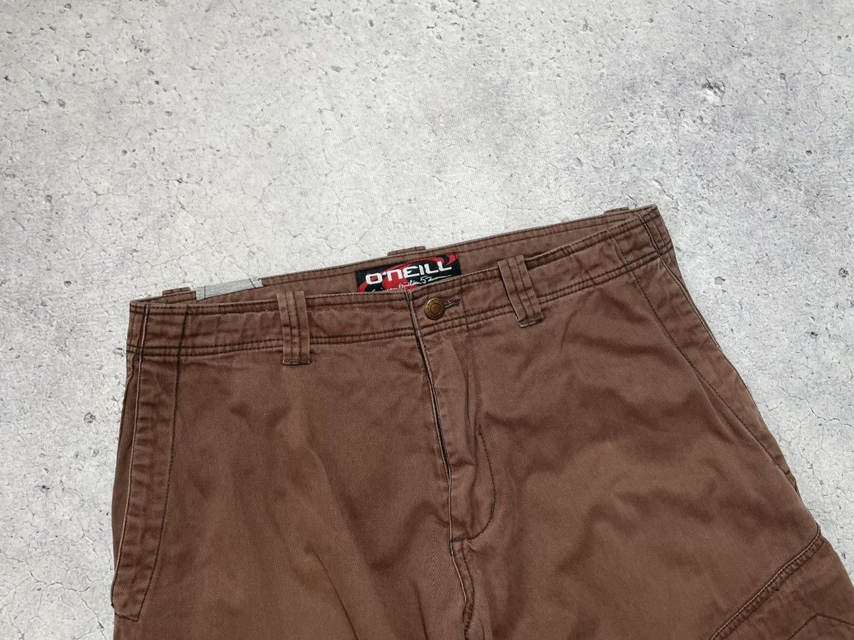 O'Neill × Vintage Vintage Cargo Pants Oneill Trousers Rare Size US 36 / EU 52 - 4 Thumbnail