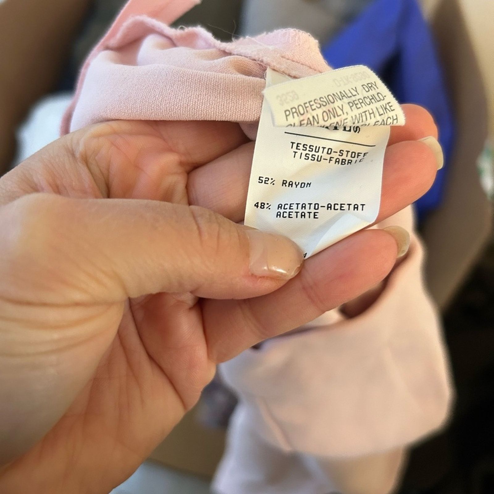 Moschino Moschino High Waisted Baby Pink Tapered Ankle Pants Size 32" / US 10 / IT 46 - 4 Thumbnail