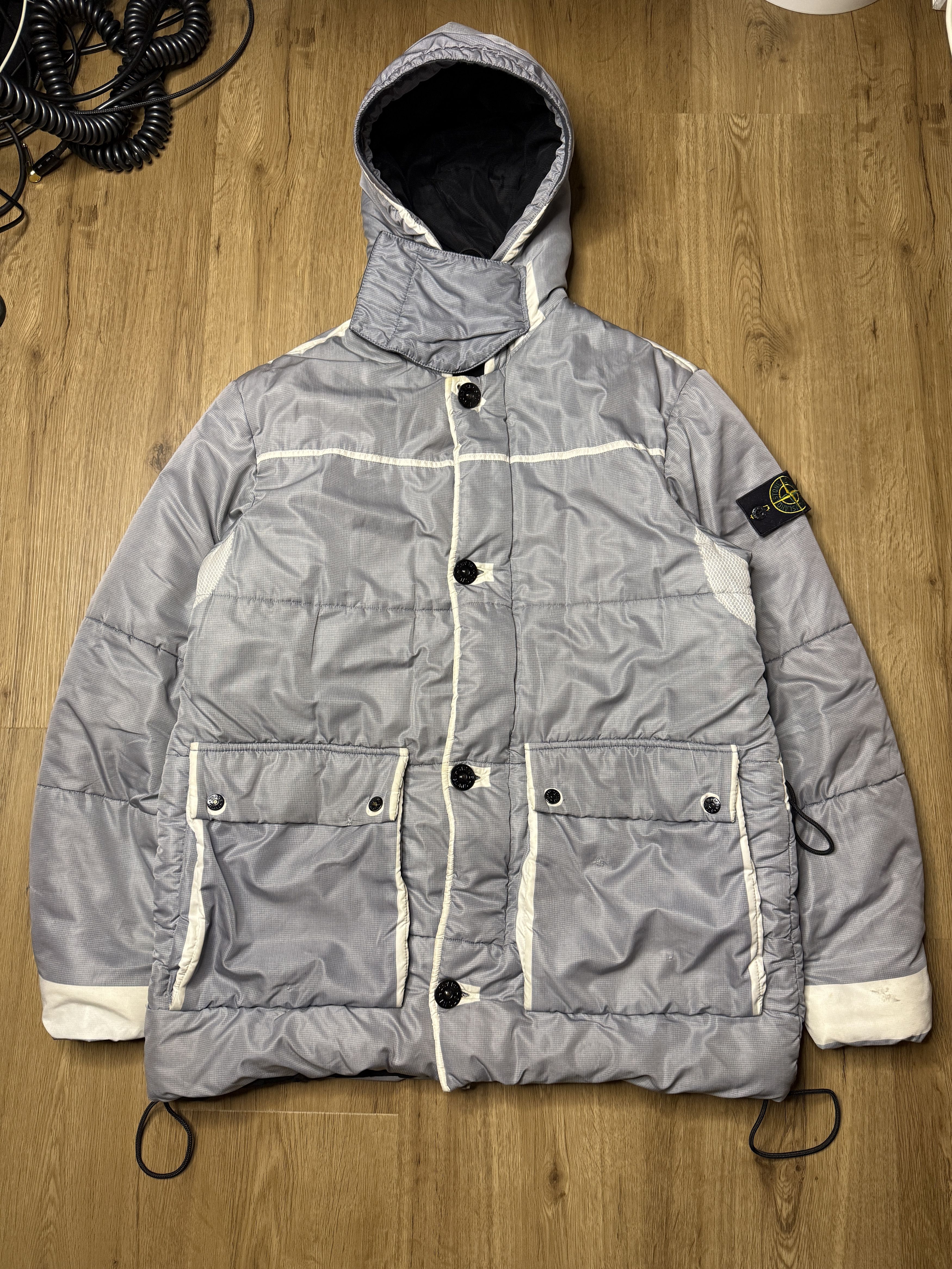 Stone Island Stone Island Down Padded Jacket SS'02 Size US L / EU 52-54 / 3 - 1 Thumbnail