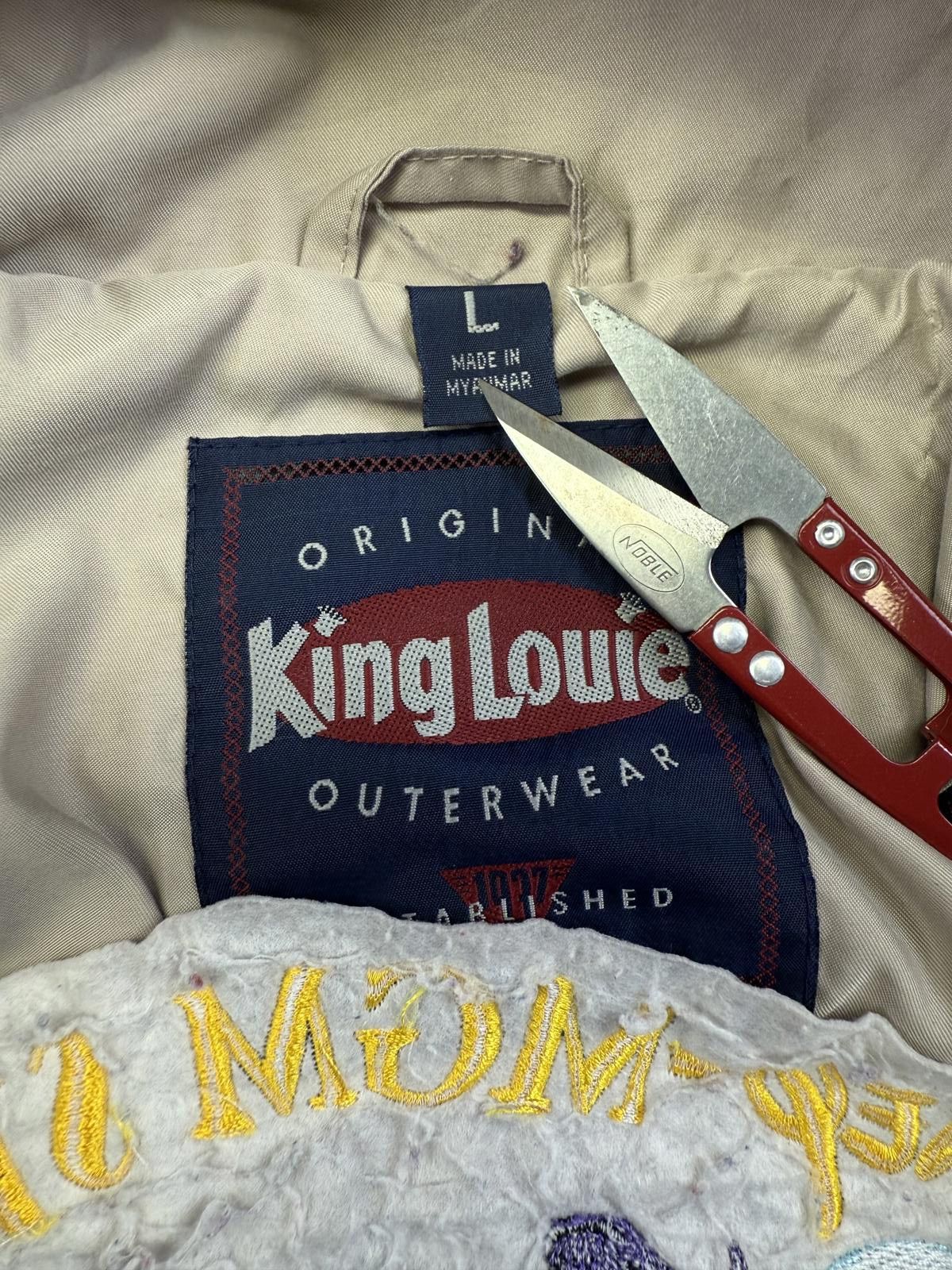 Other Vintage 19198 King Louie Outerwear Jacket Size US L / EU 52-54 / 3 - 3 Thumbnail