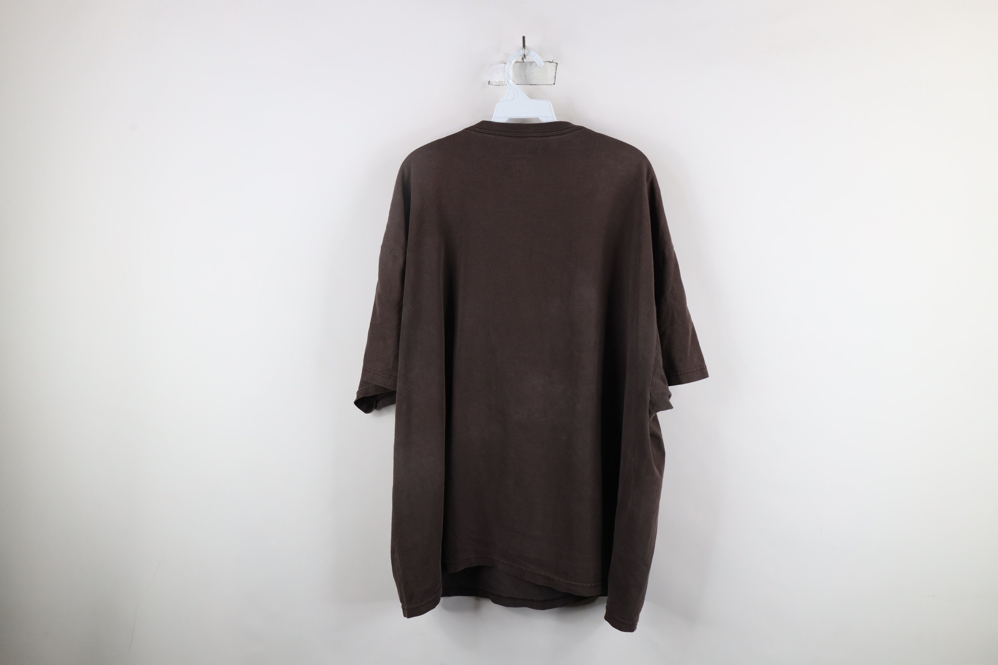 Vintage Vintage Spell Out Cleveland Browns Football T-Shirt Brown Size US XXL / EU 58 / 5 - 10 Thumbnail