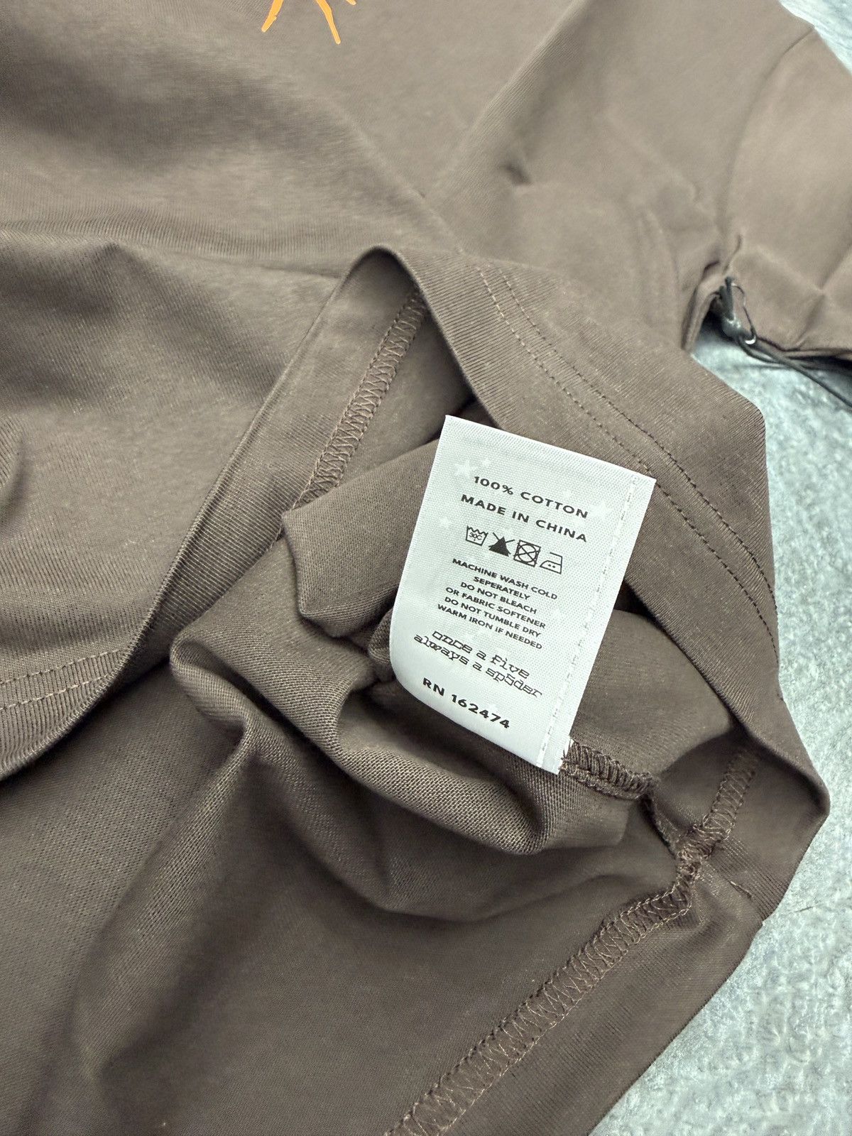 Sp5der Sp5der TM T-Shirt Size US S / EU 44-46 / 1 - 5 Thumbnail