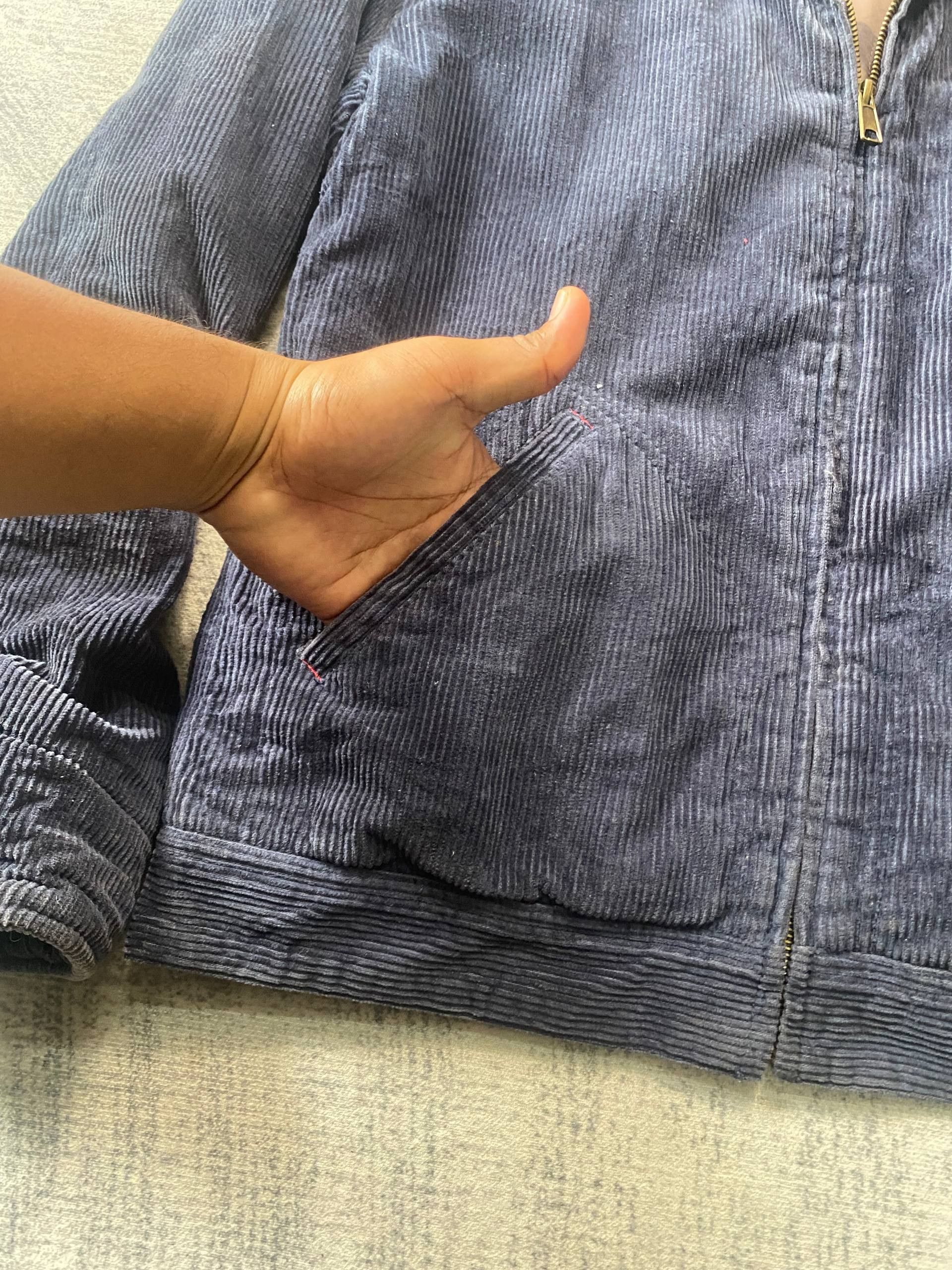 Smith's American Smith's American Corduroy Quilted Lined Work Jacket Size US M / EU 48-50 / 2 - 3 Thumbnail