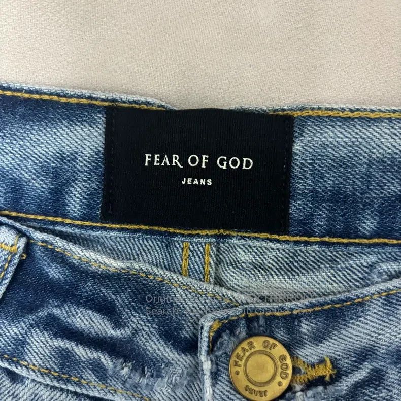 Fear of God Fear of God Season 5 Saint Water Ripple Size US 36 / EU 52 - 2 Thumbnail