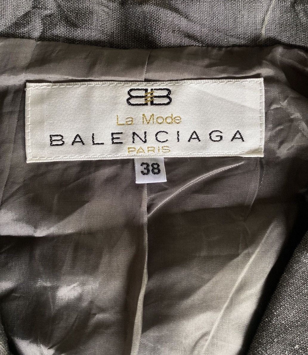 Balenciaga BALENCIAGA BLAZER WORK Size M / US 6-8 / IT 42-44 - 4 Thumbnail