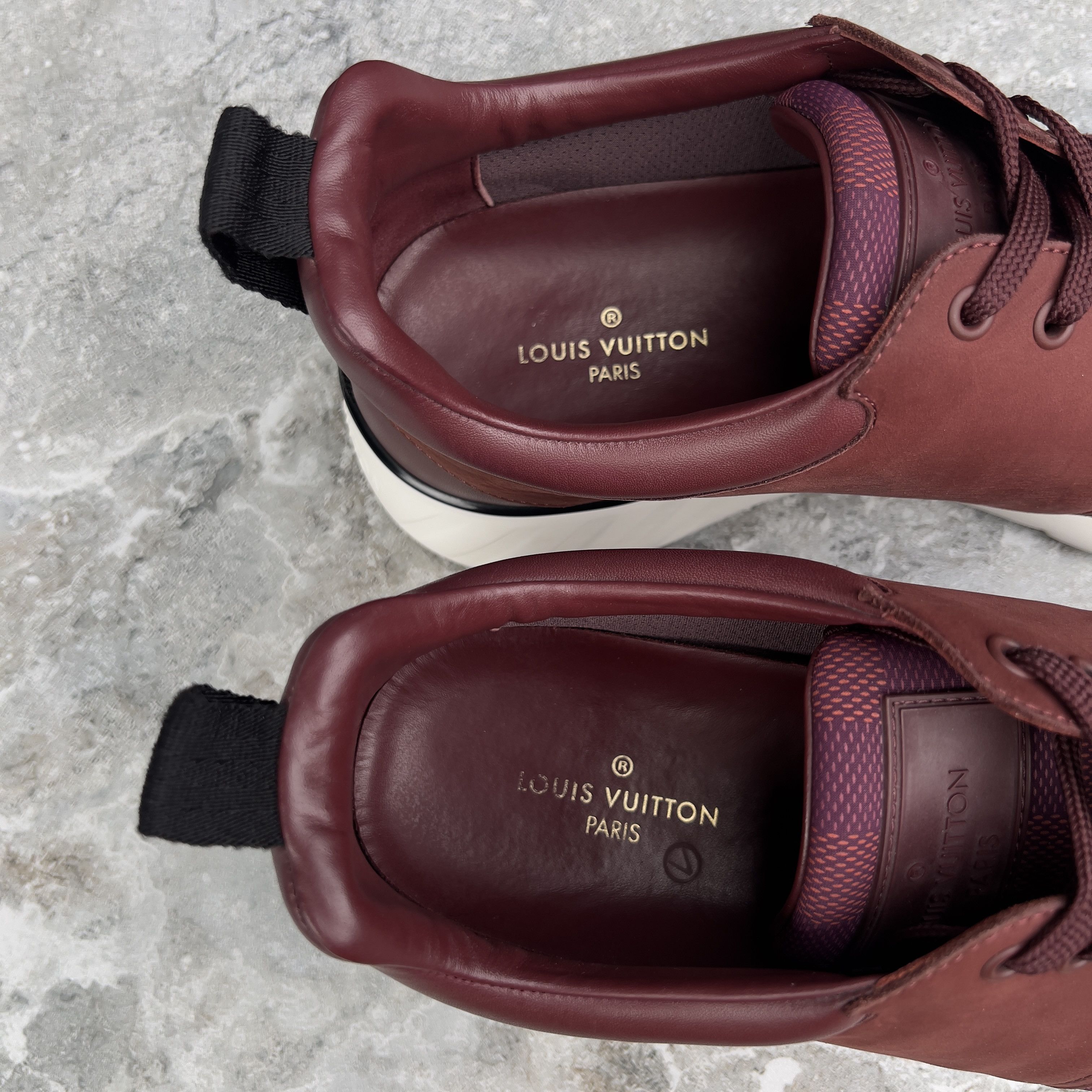 Louis Vuitton Louis Vuitton Fastlane Sneakers Damier Nylon Size US 8.5 / EU 41-42 - 11 Thumbnail