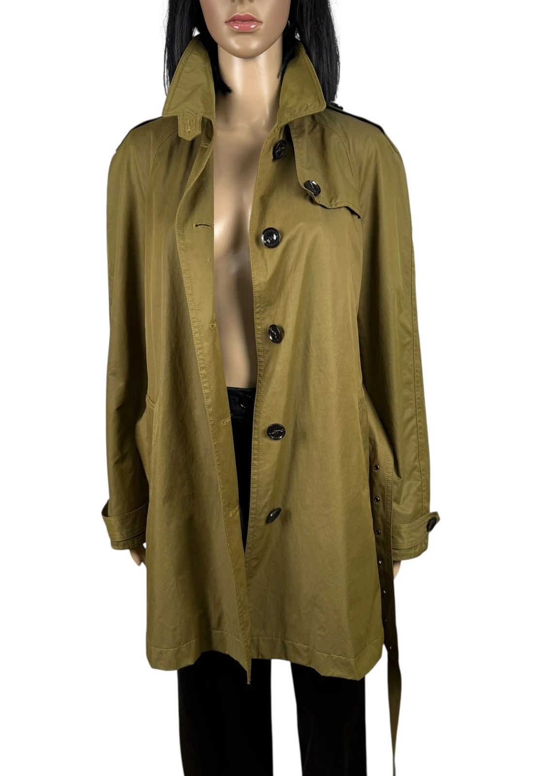 Burberry Burberry Brit Utility Trench Coat Belted Lined size UK12 Size M / US 6-8 / IT 42-44 - 8 Thumbnail