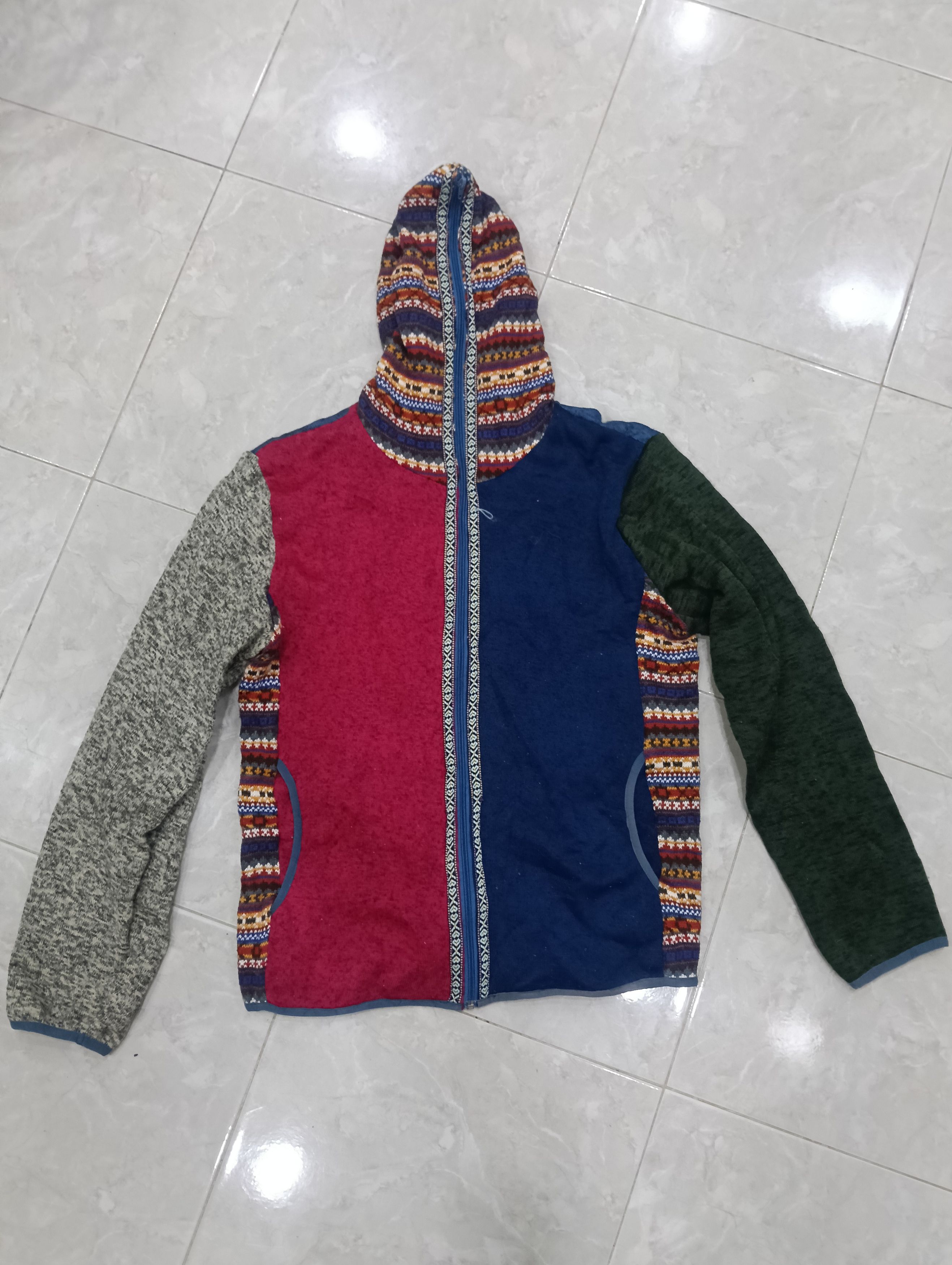 Japanese Brand Anti Ballistic Zipper Hooded Size US L / EU 52-54 / 3 - 1 Thumbnail