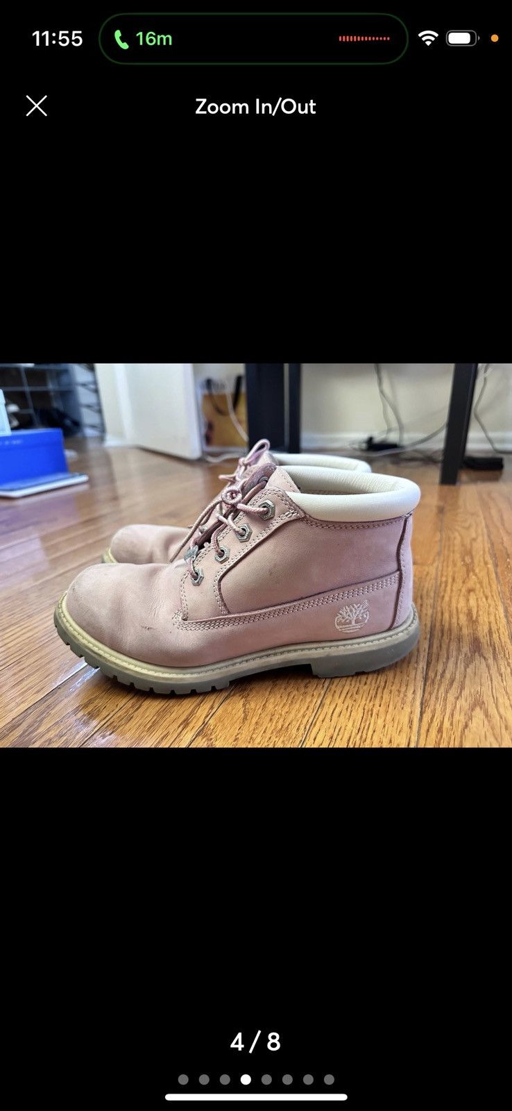 Timberland timberland women's nellie waterproof chukka boots Size US 7 / IT 37 - 3 Thumbnail