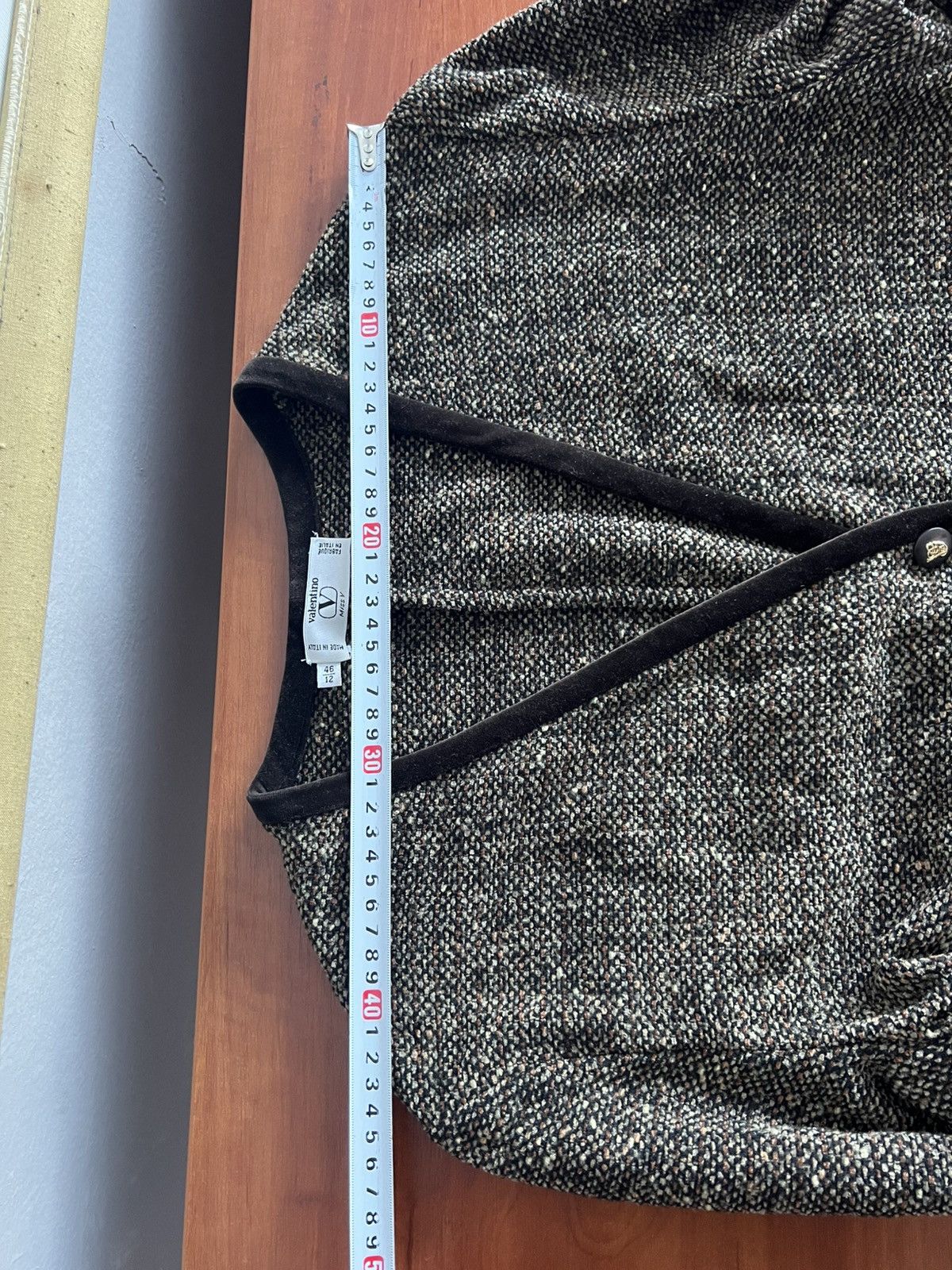 Valentino 80/90’S VALENTINO MISS V ITALY BUTTON ELEGANT CARDIGAN SZ 46 Size L / US 10 / IT 46 - 21 Thumbnail