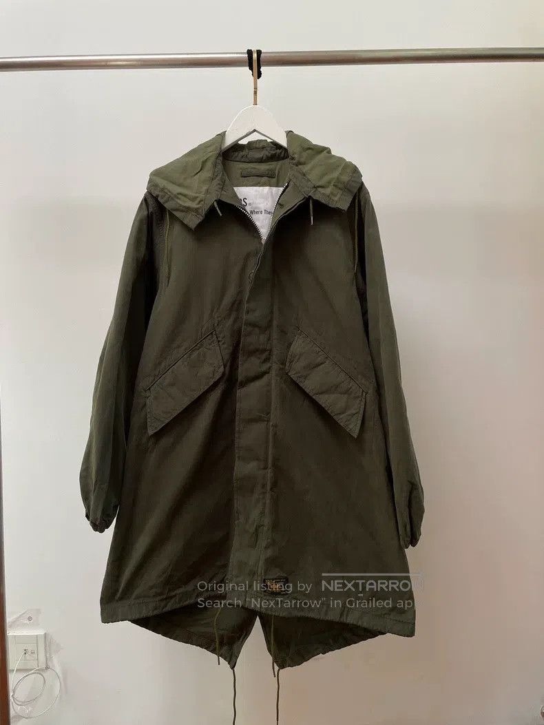 Wtaps Wtaps Fish Tail Windbreaker Size US S / EU 44-46 / 1 - 1 Thumbnail