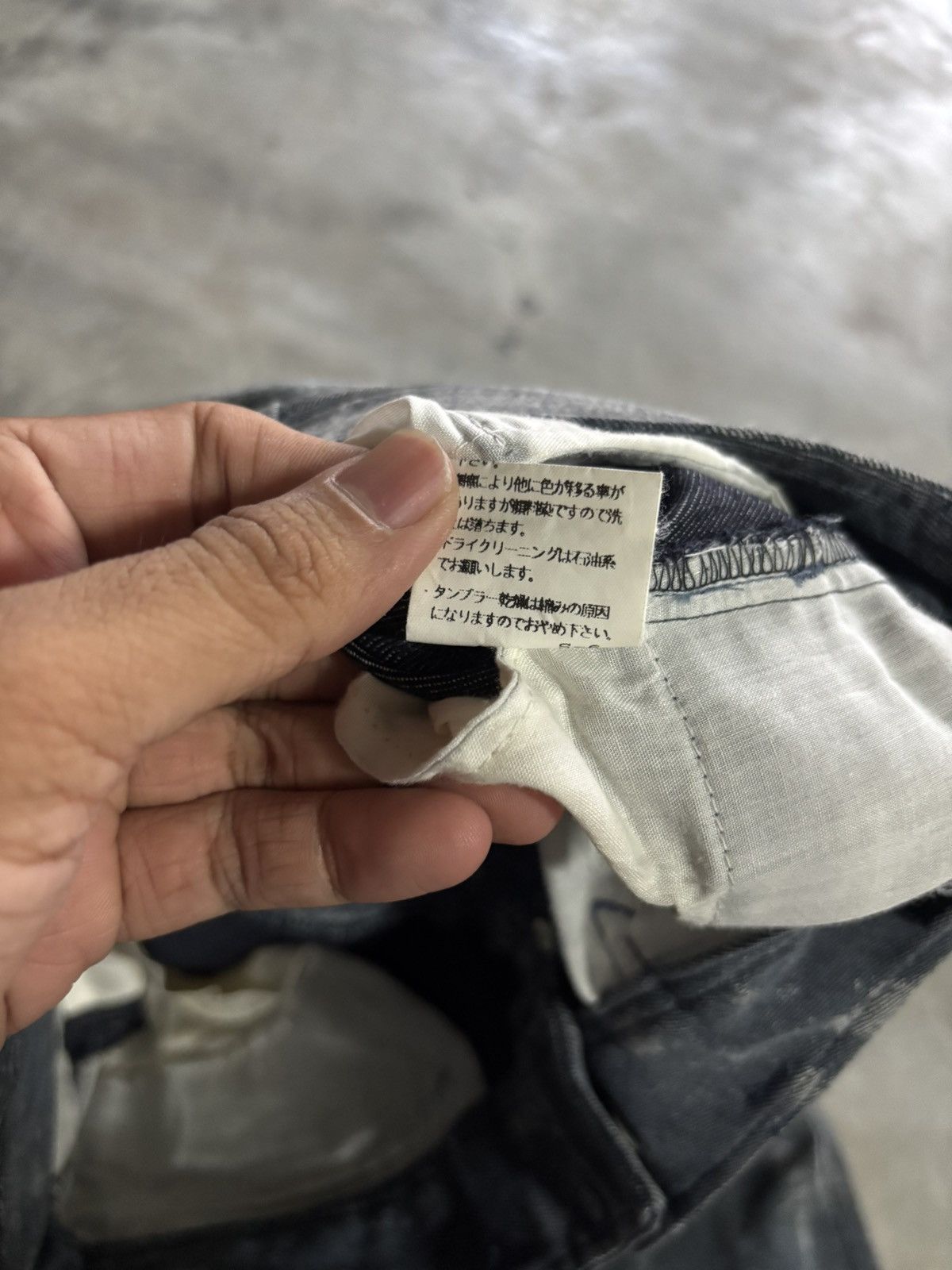 Tornado Mart TORNADO MART super flare japanese denim sick design punk Size US 29 - 9 Thumbnail