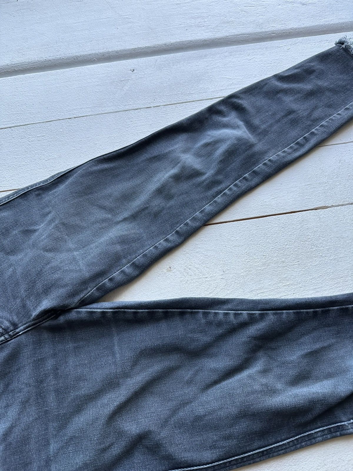 Diesel × Vintage 🚨Gothic Diesel Regular Slim relax Flared Jeans Womens Size 28" / US 6 / IT 42 - 3 Thumbnail