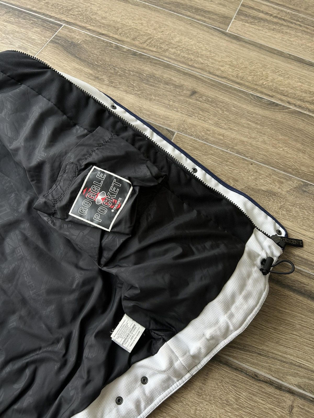 Descente × Vintage Very Rare Vintage Descente ski jacket outdoors mens Size US L / EU 52-54 / 3 - 8 Thumbnail