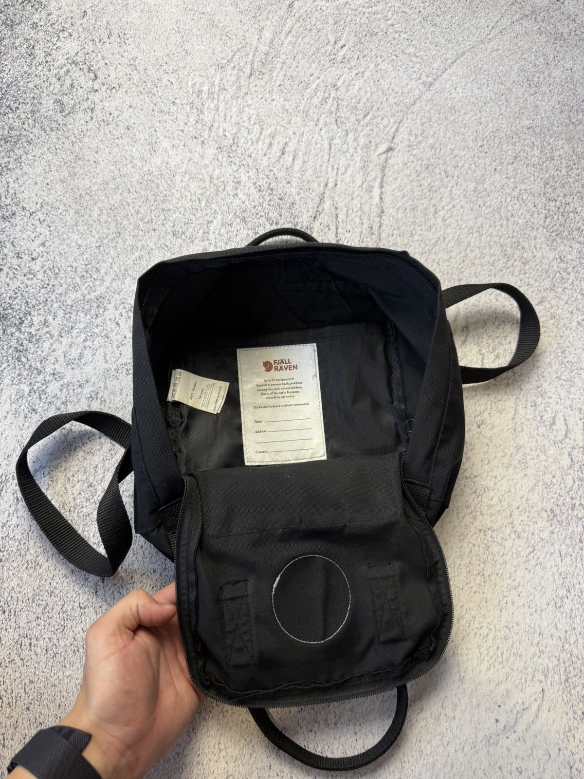 Fjallraven Vintage Fjallraven Mini Bag Gorpcore Y2K Size ONE SIZE - 16 Thumbnail