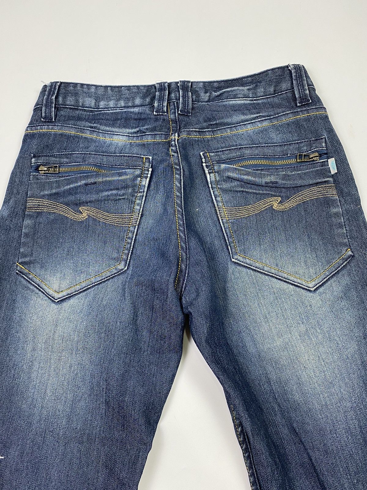 Jean lace up gaudi homme mudwash pant ifsixwasnine vkei style Size US 31 - 7 Thumbnail