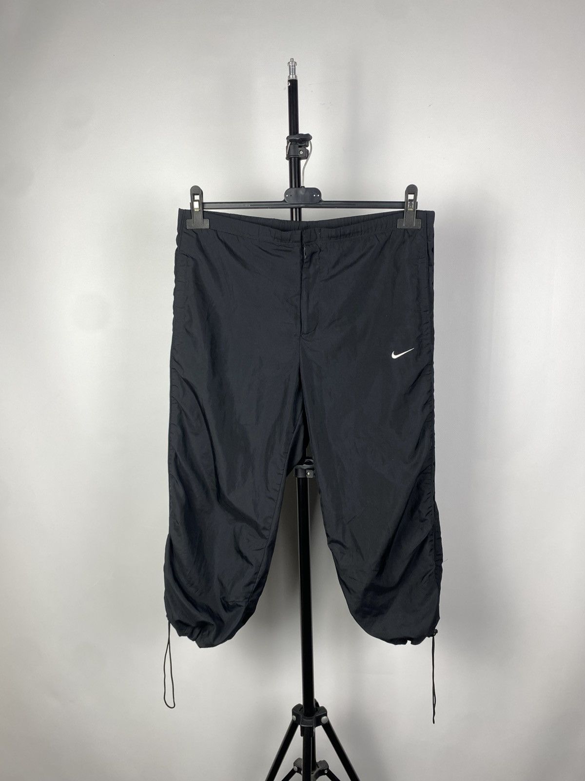 Nike × Vintage Vintage 90s Nike Swoosh Sports bridges Shorts Women’s M sz Size 30" / US 8 / IT 44 - 1 Thumbnail