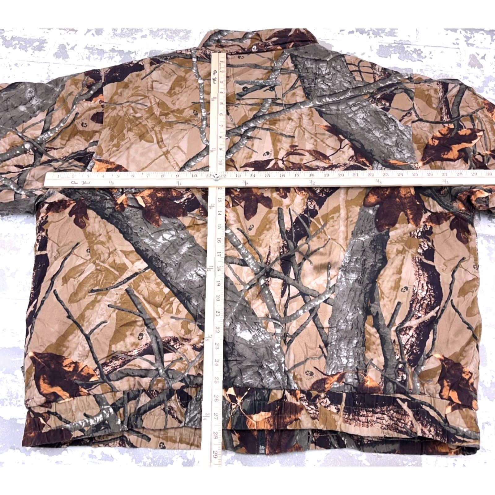 Vintage VINTAGE Outfitters Ridge Fusion 3D Camo Jacket Men 2XL Brown Insulated Full Zip Pockets Hunting Winter Fall Spring Summer Casual Workwear Jacket Size US XXL / EU 58 / 5 - 7 Thumbnail