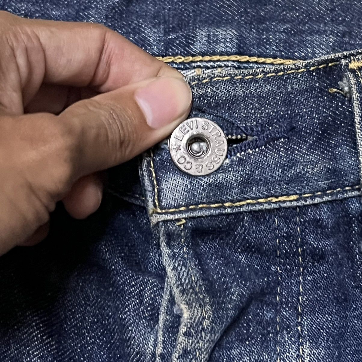 Levi's Vintage levis lot 707 selvedge distressed denims style Size US 28 / EU 44 - 6 Thumbnail