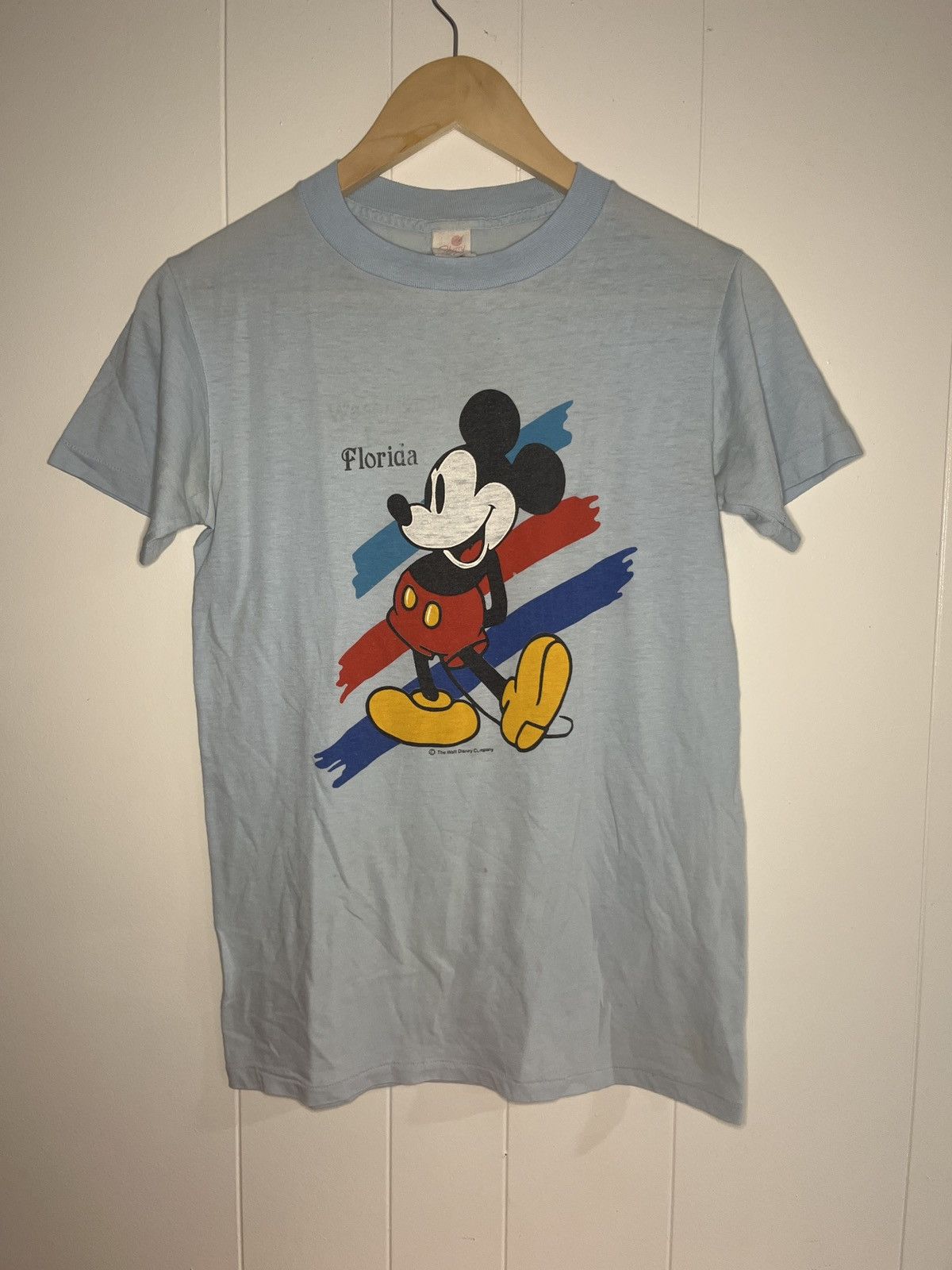 Disney vintage disney world florida baby tee Size M / US 6-8 / IT 42-44 - 1 Thumbnail