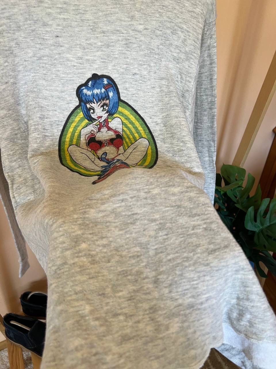 Hook-Ups × Vintage Vintage 90’s Hook-Ups Skateboards Girl Long sleeve Size US M / EU 48-50 / 2 - 18 Thumbnail