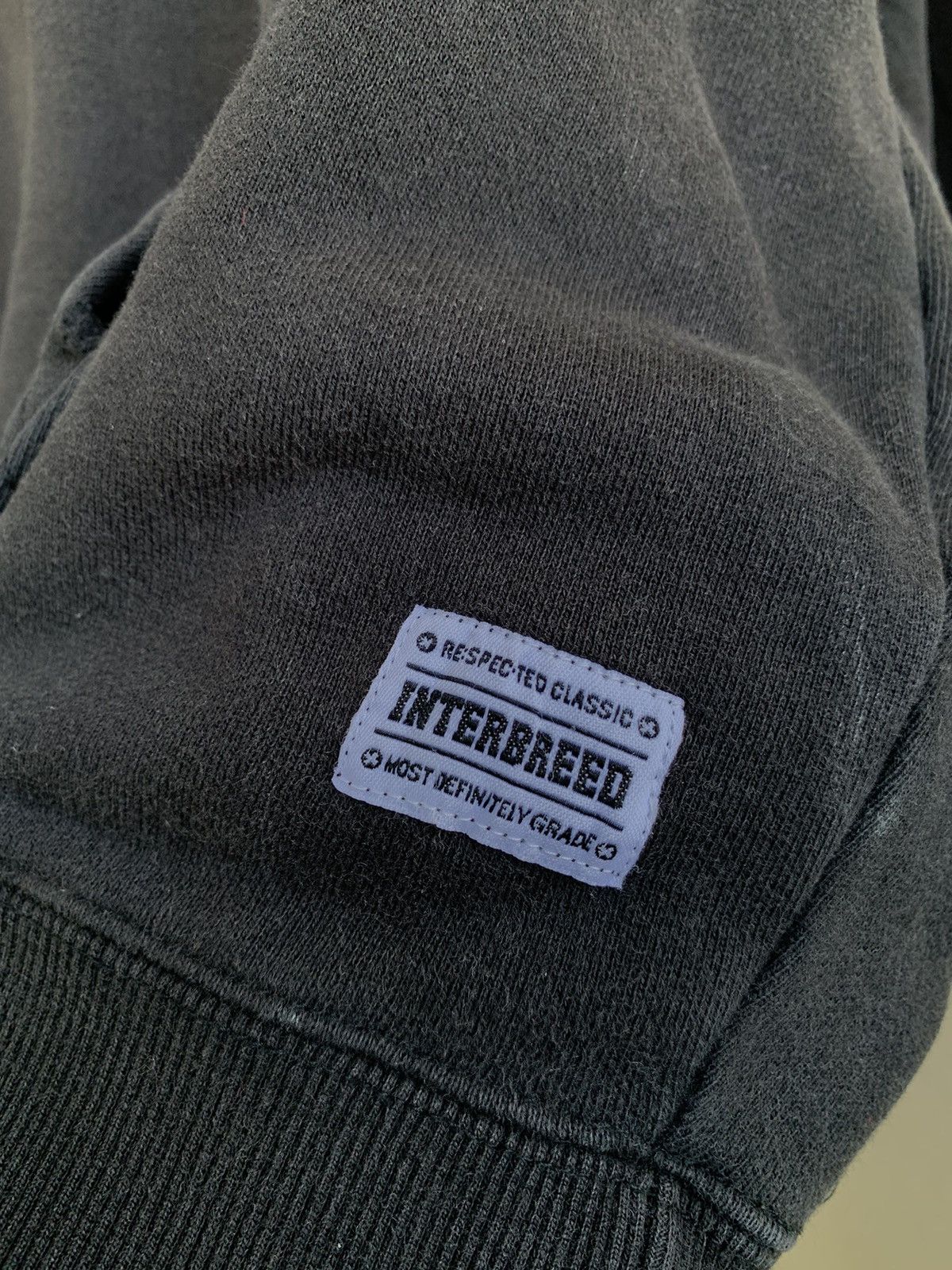 Vintage Vintage Funk Bear by Interbreed Hoodie Big Logo Faded Size US XL / EU 56 / 4 - 8 Thumbnail