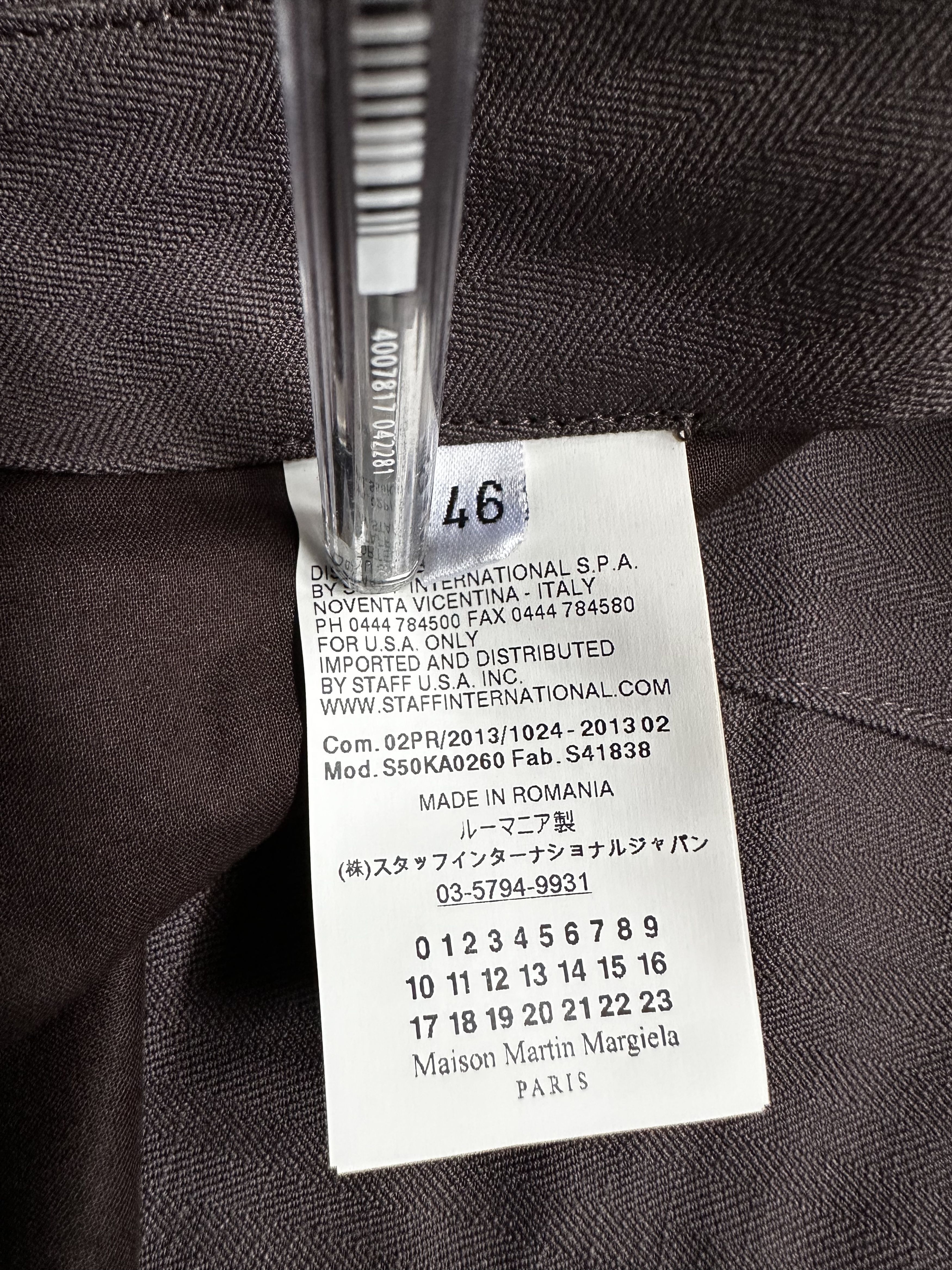 Maison Margiela Maison Margiela SS 2005 Pants Size US 30 / EU 46 - 6 Thumbnail