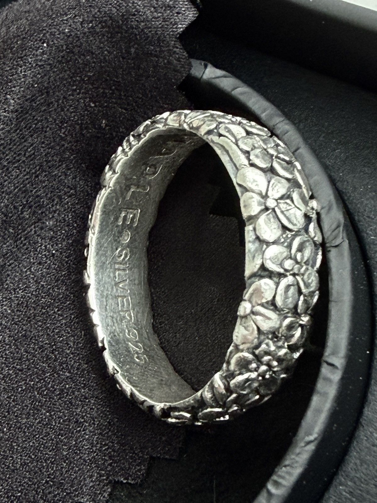 Other MAPLE Floral Band Ring (Silver 925) Size ONE SIZE - 4 Thumbnail